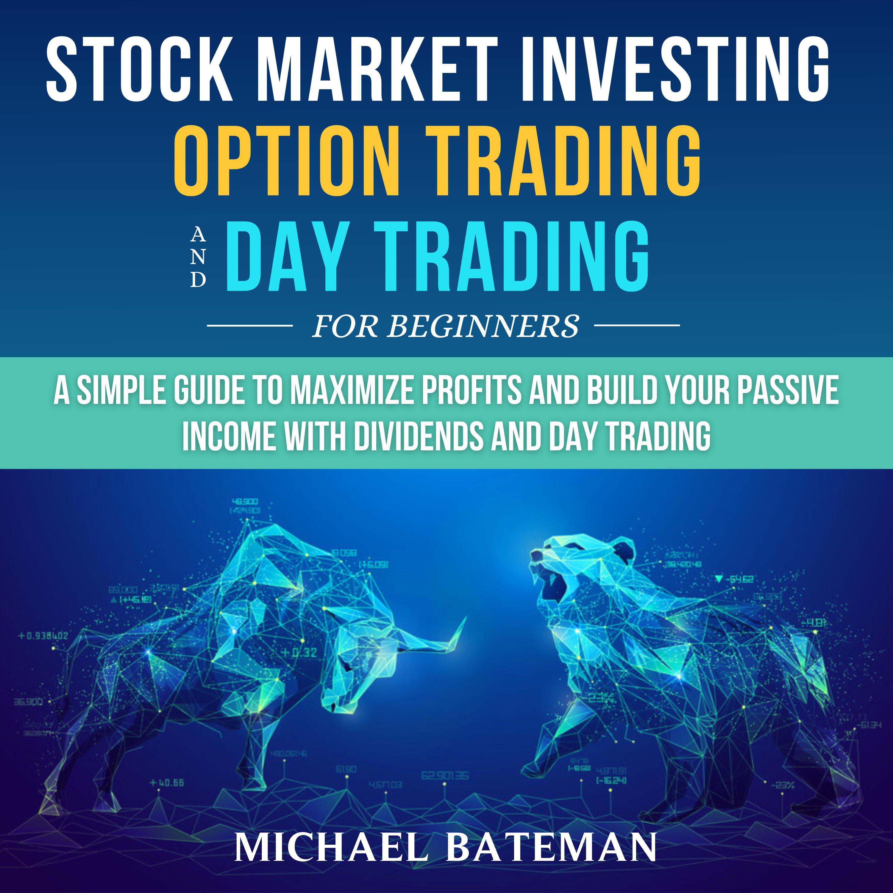 Stock Market Investing, Option Trading and Day Trading for Beginners