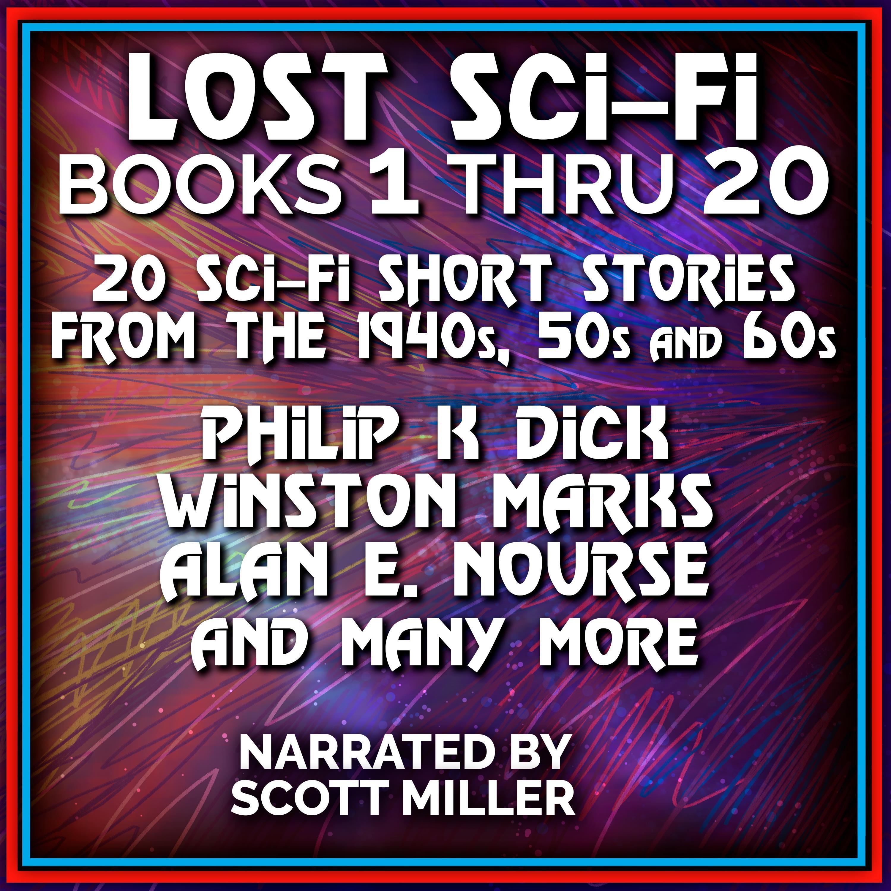 Lost Sci-Fi Books 1 thru 20