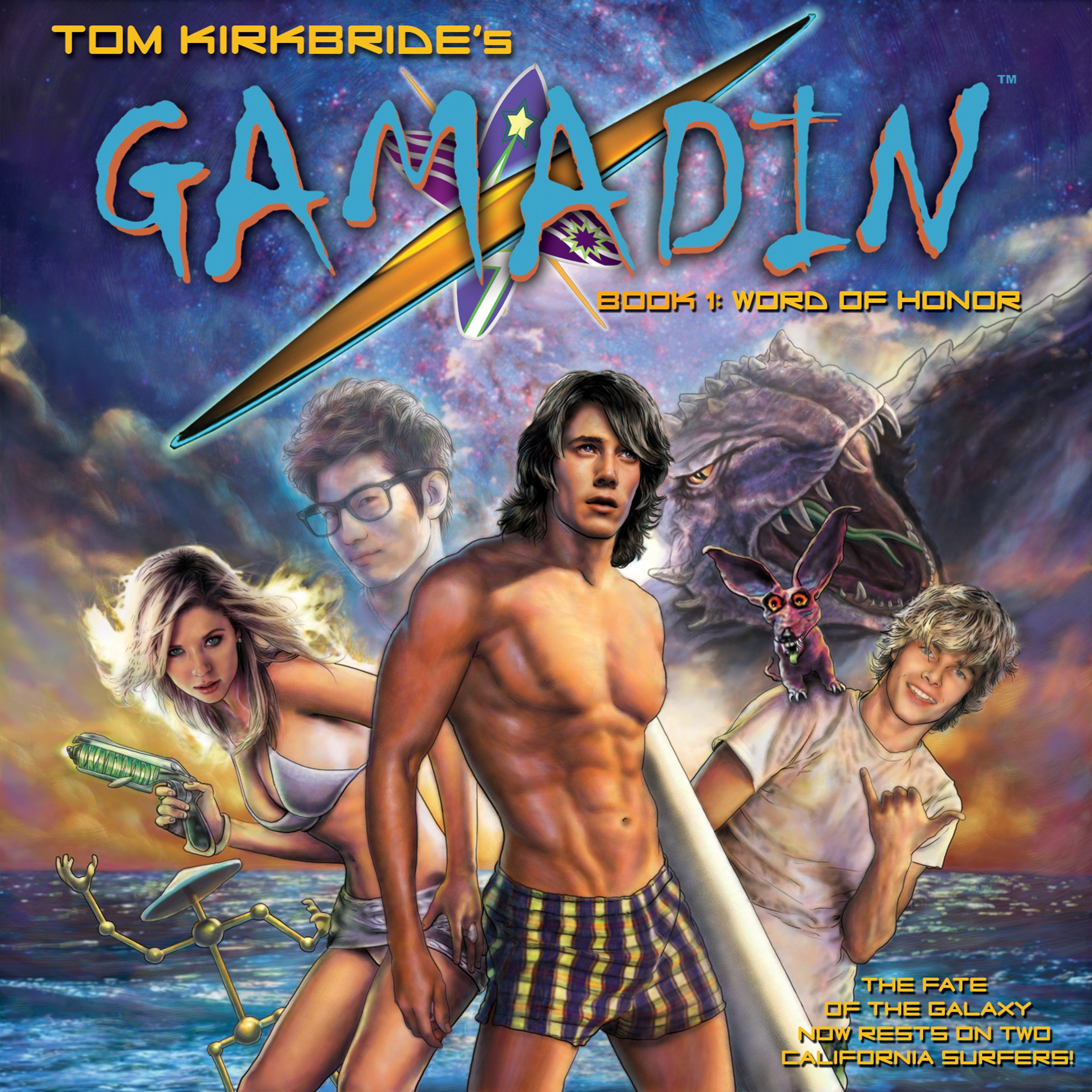 Gamadin, Book One