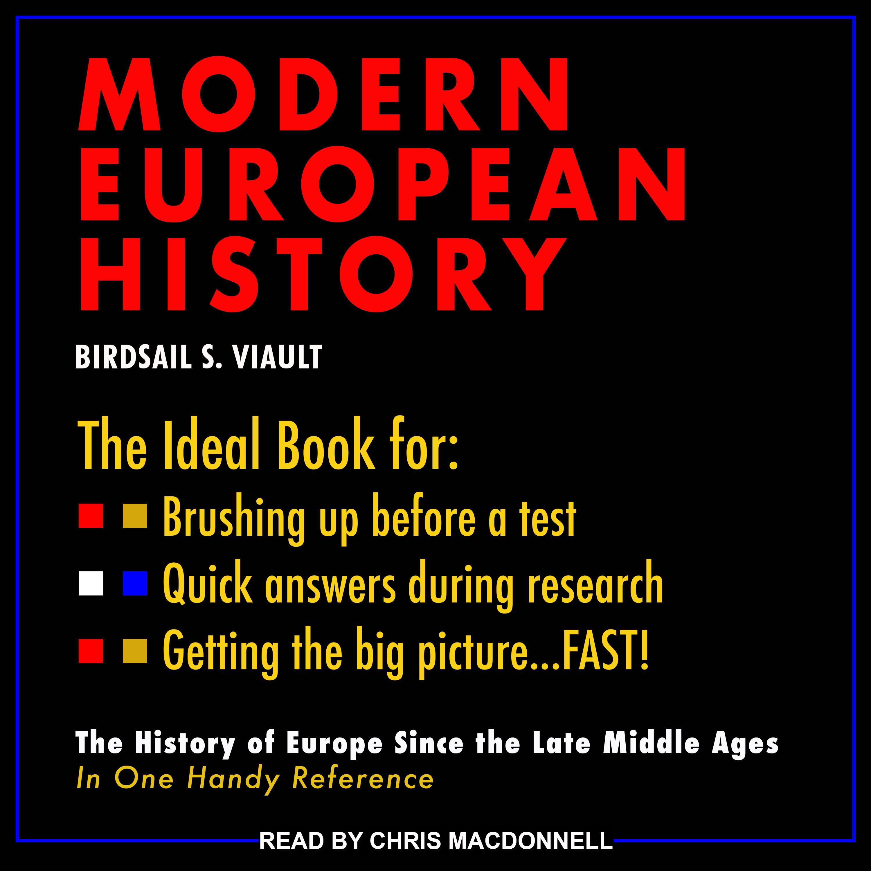 Schaum’s Outline of Modern European History