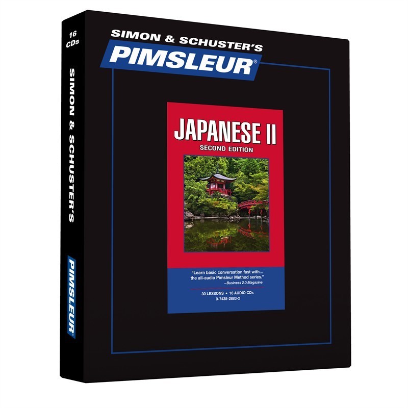 Pimsleur Japanese Level 2