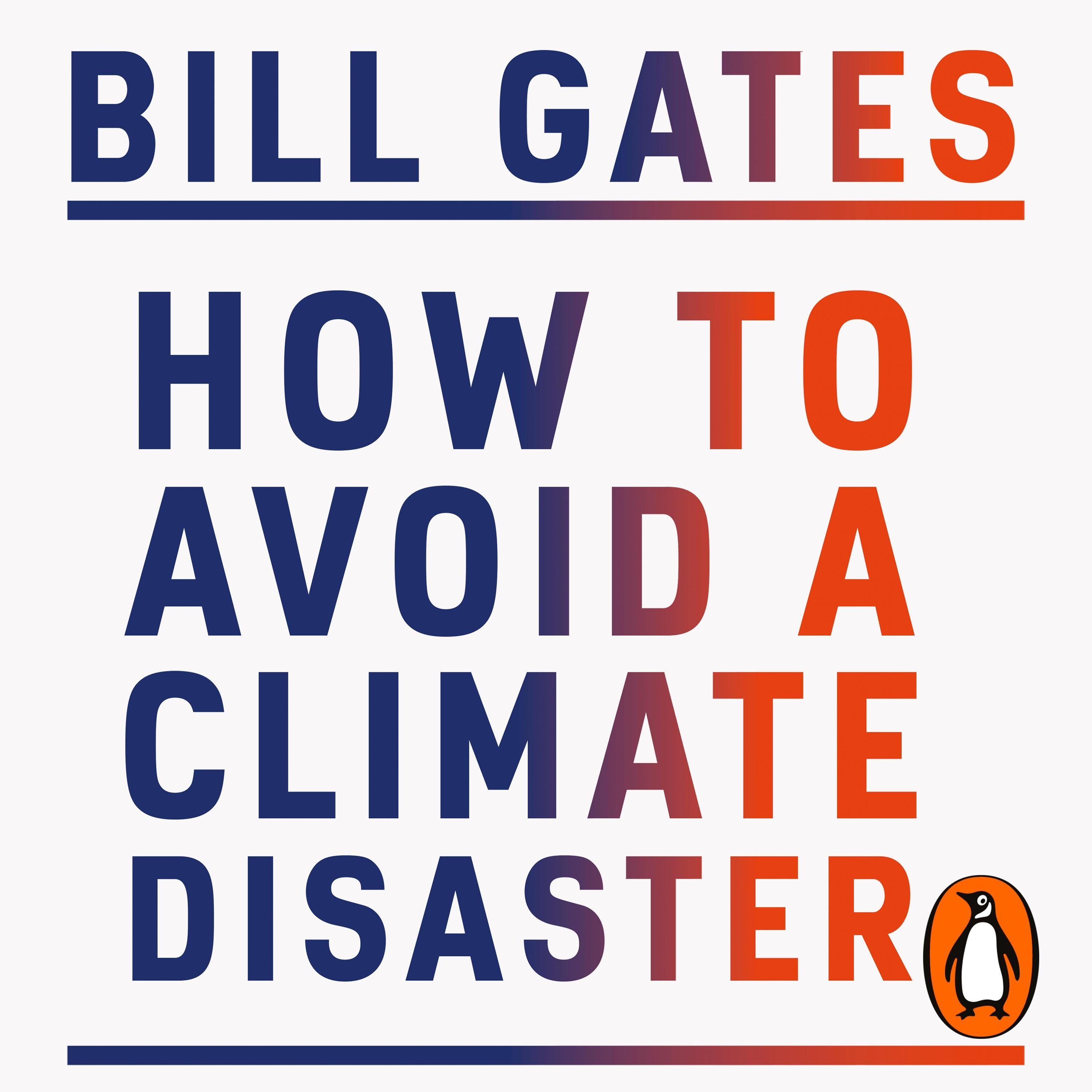 How to Avoid a Climate Disaster