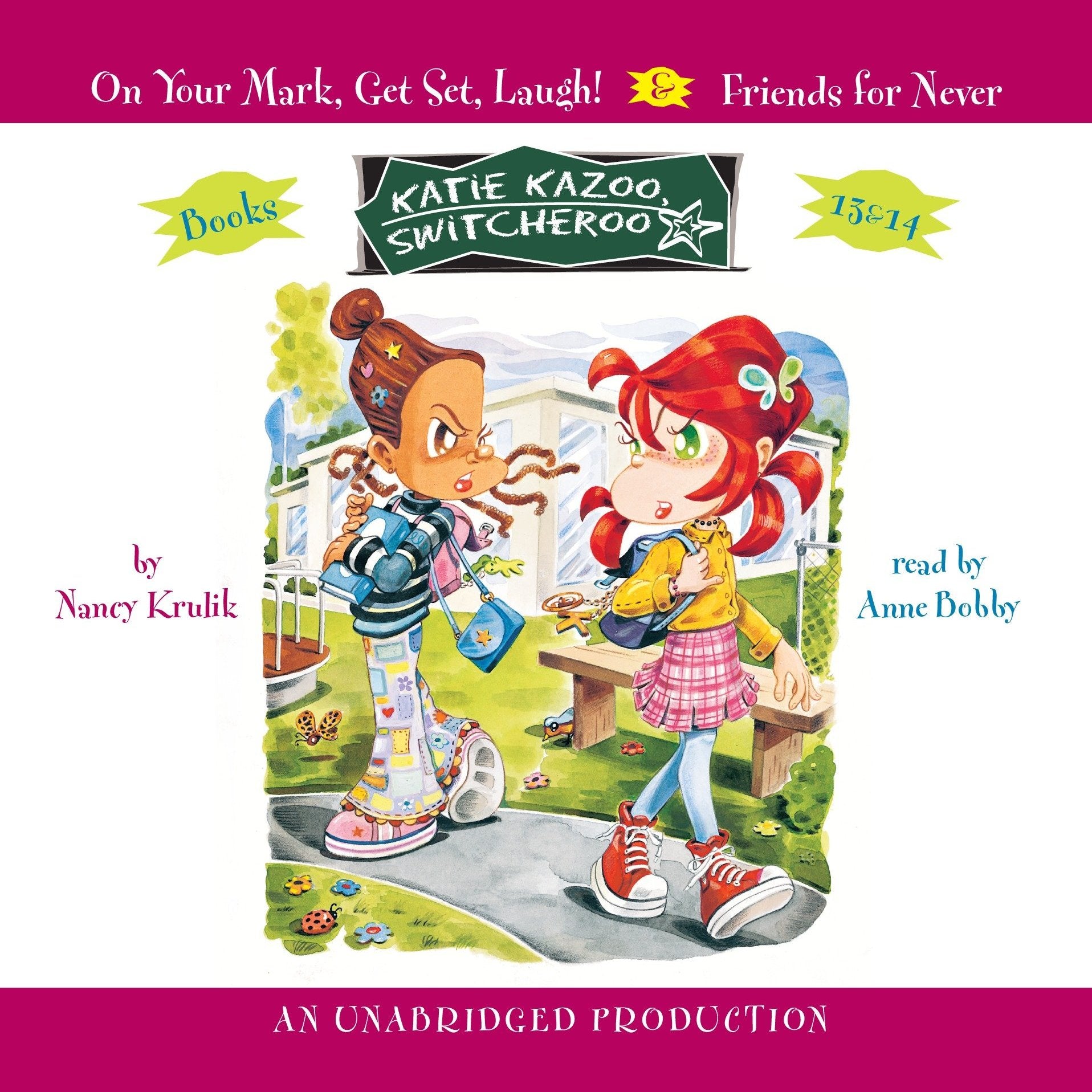 Katie Kazoo, Switcheroo #13: On Your Mark, Get Set, Laugh!