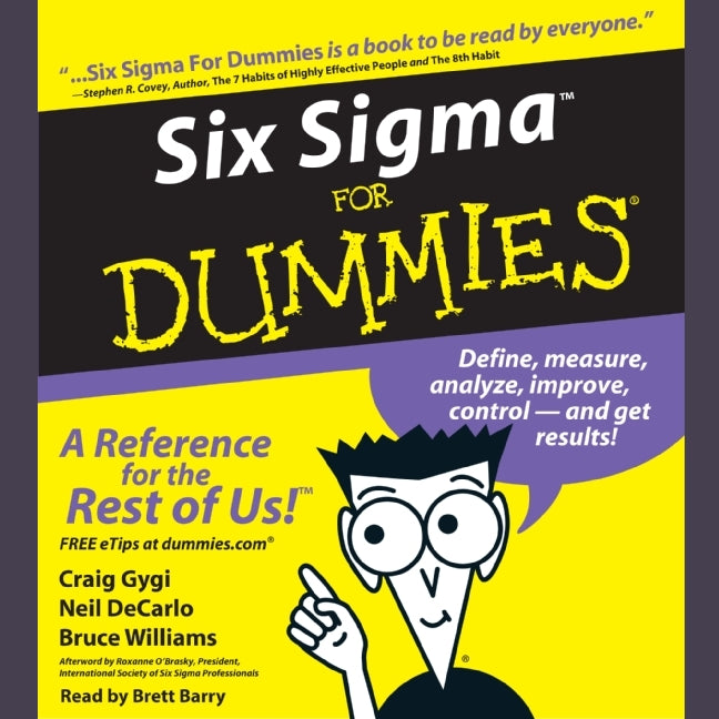 Six Sigma For Dummies