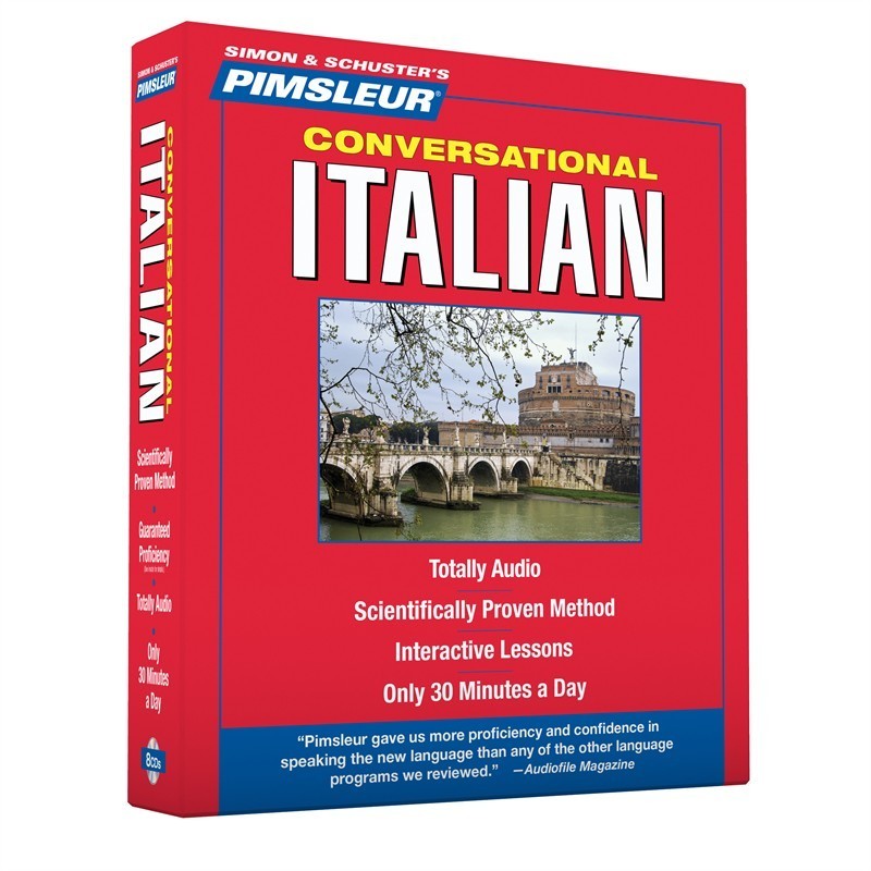 Pimsleur Italian Conversational Course - Level 1 Lessons 1-16