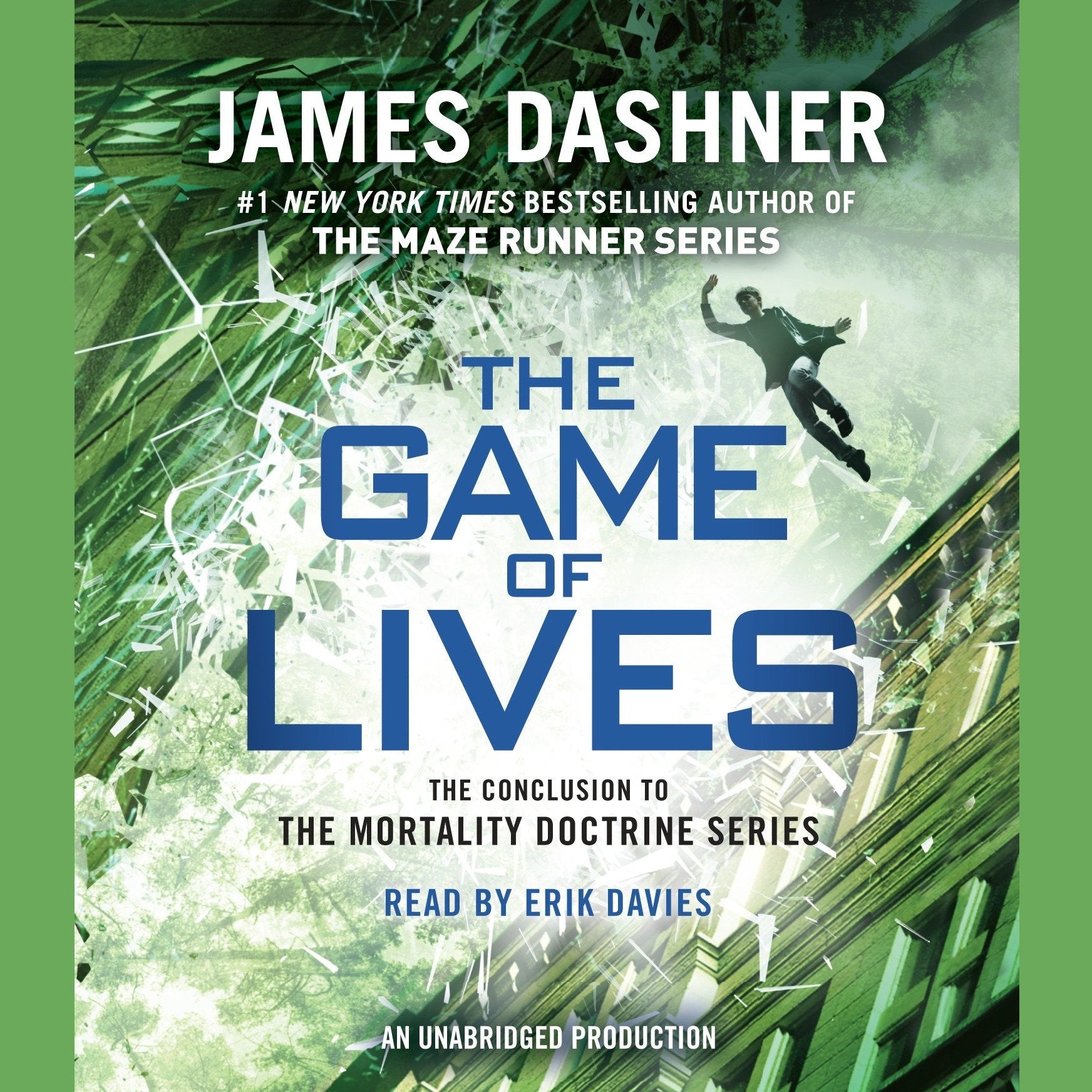 The Game of Lives (The Mortality Doctrine, Book Three)