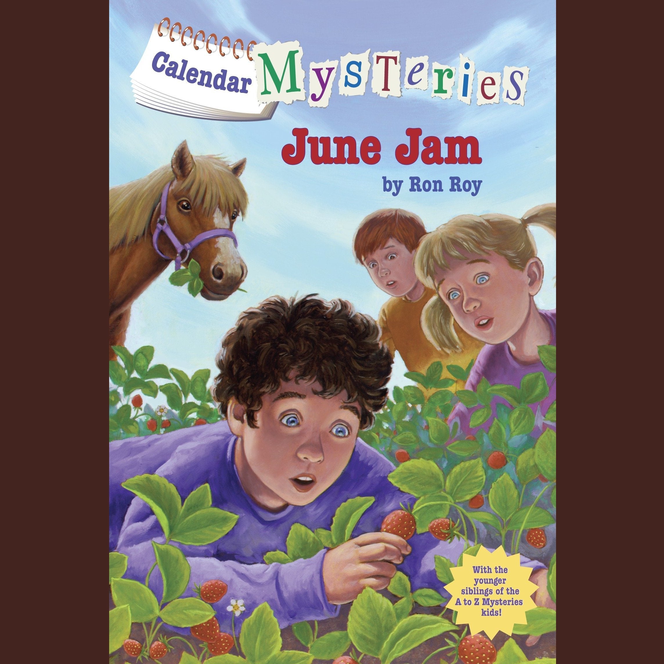 Calendar Mysteries #6: June Jam