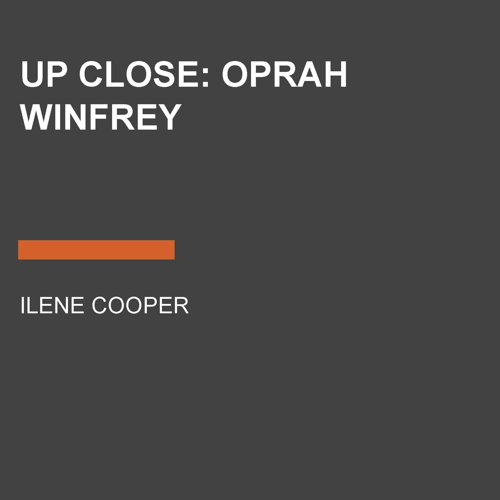 Up Close: Oprah Winfrey