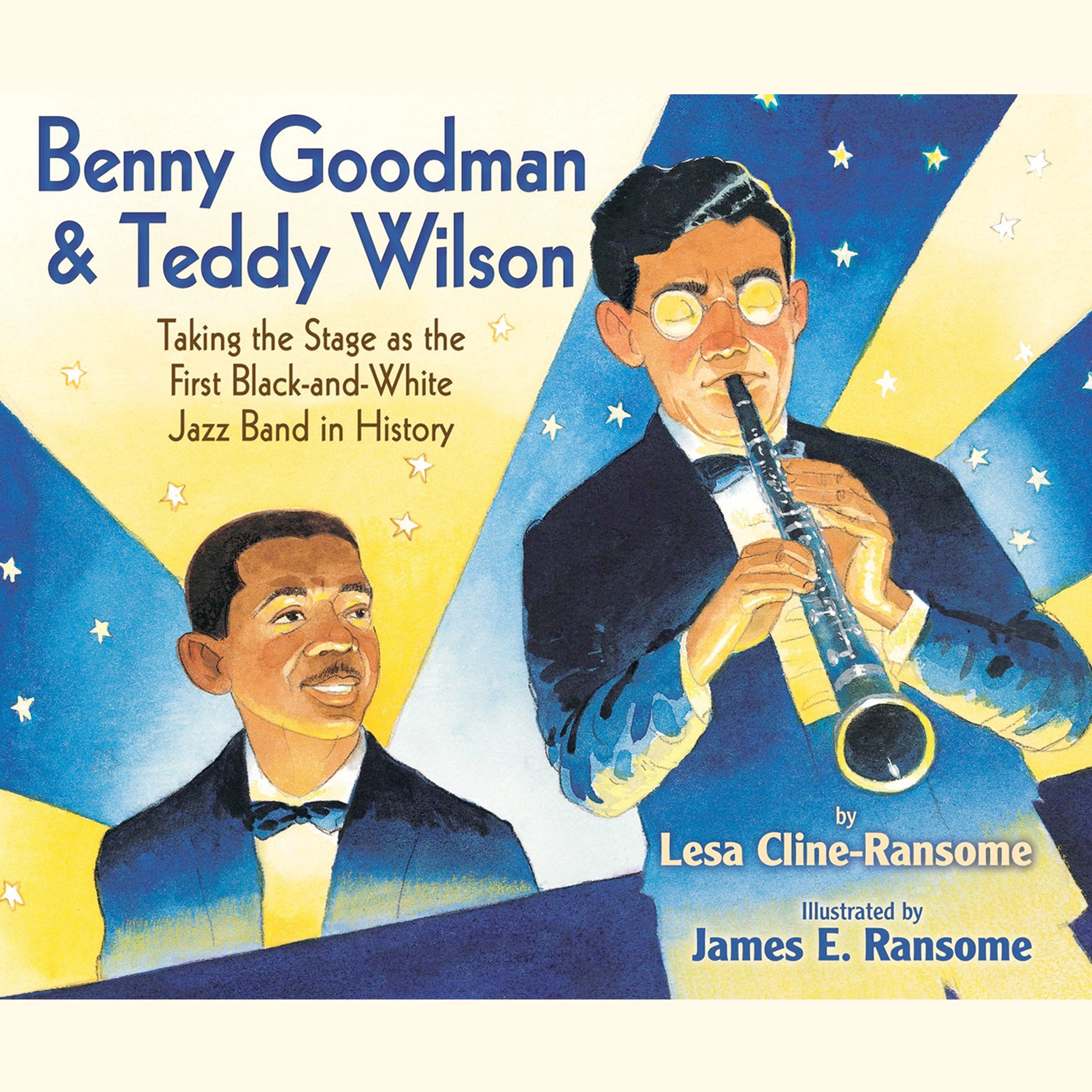 Benny Goodman and Teddy Wilson