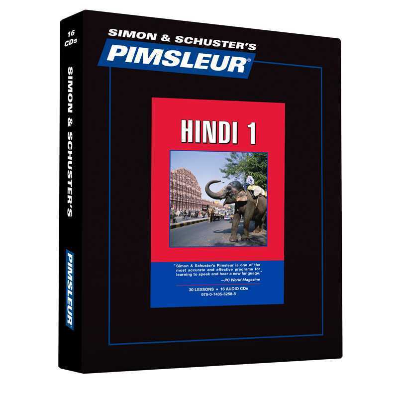 Pimsleur Hindi Level 1