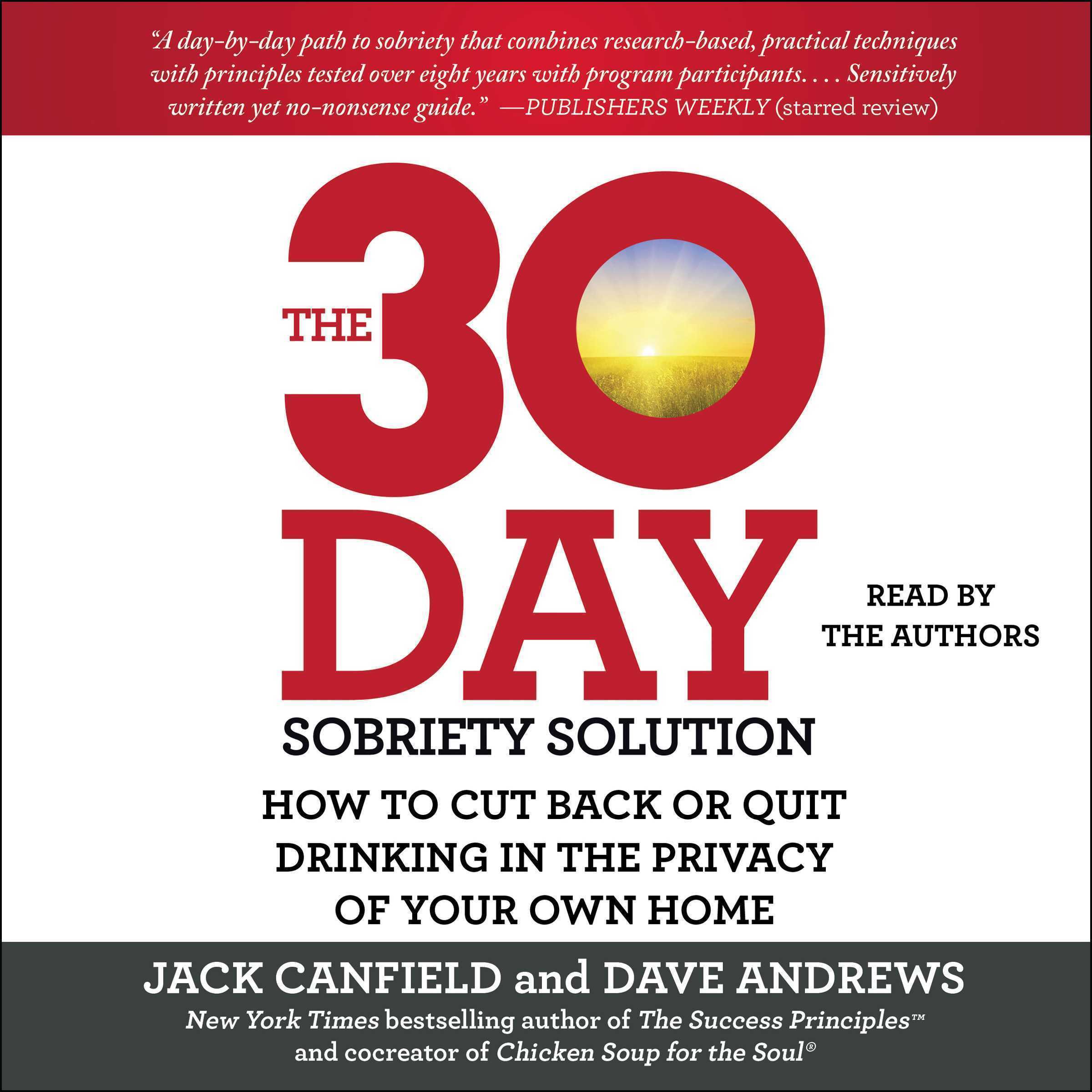 The 30-Day Sobriety Solution