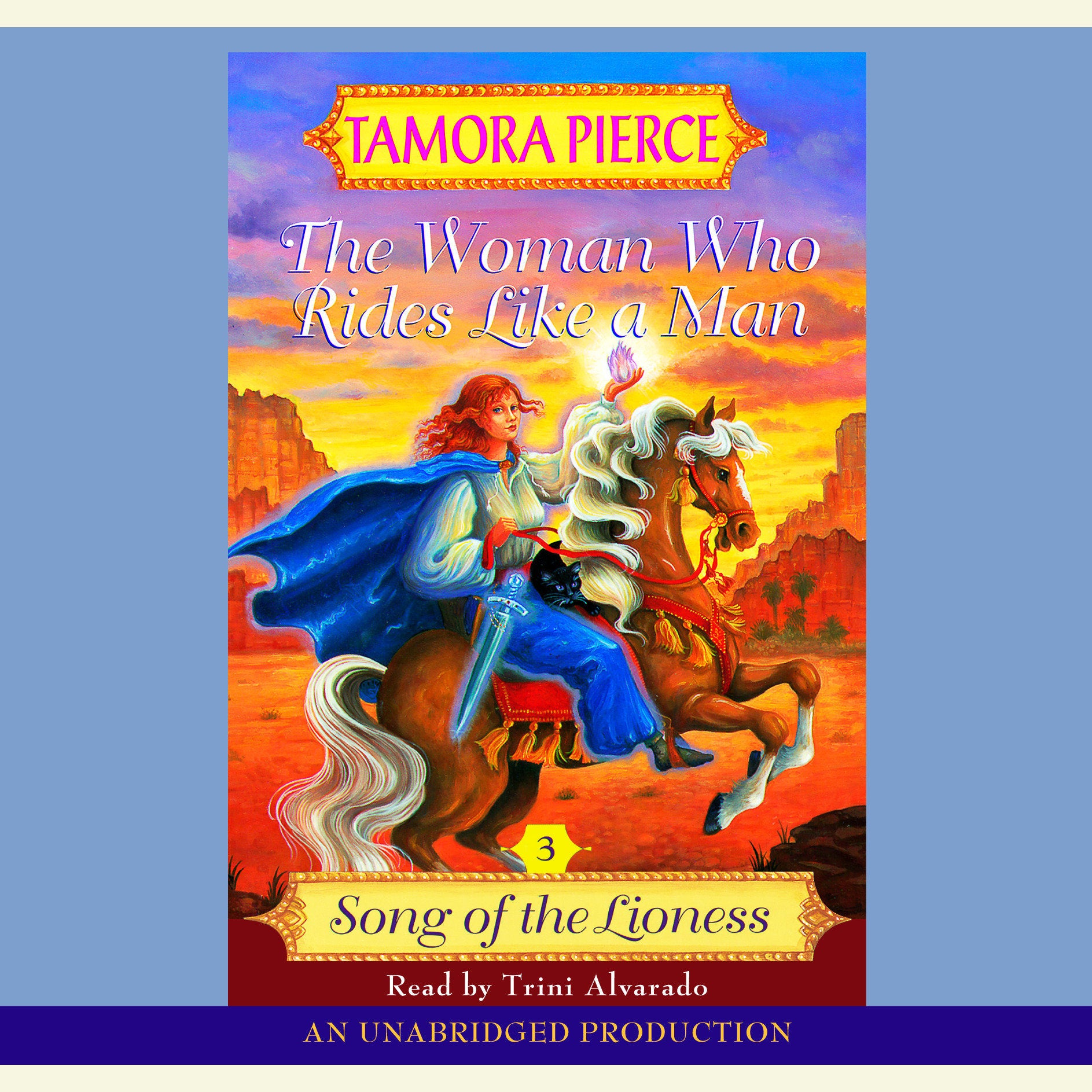 The Woman Who Rides Like A Man