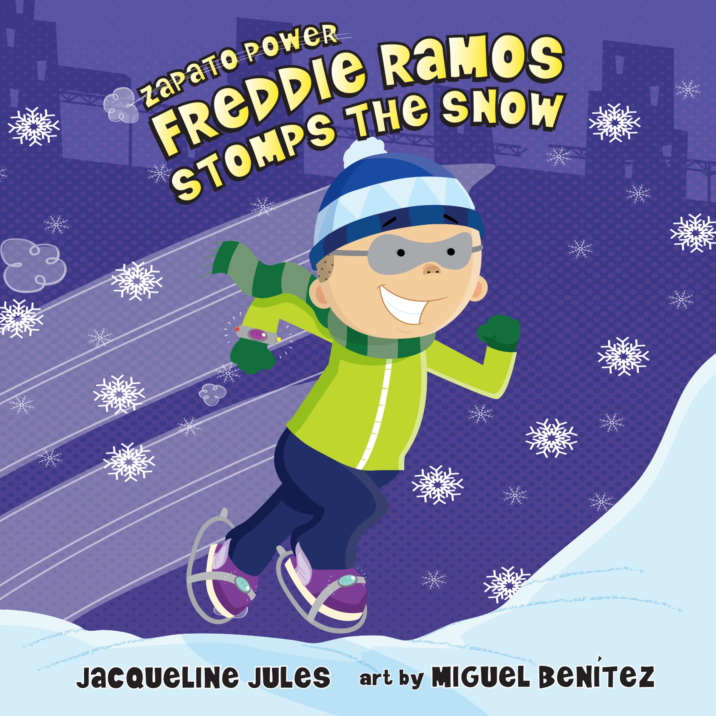 Freddie Ramos Stomps the Snow