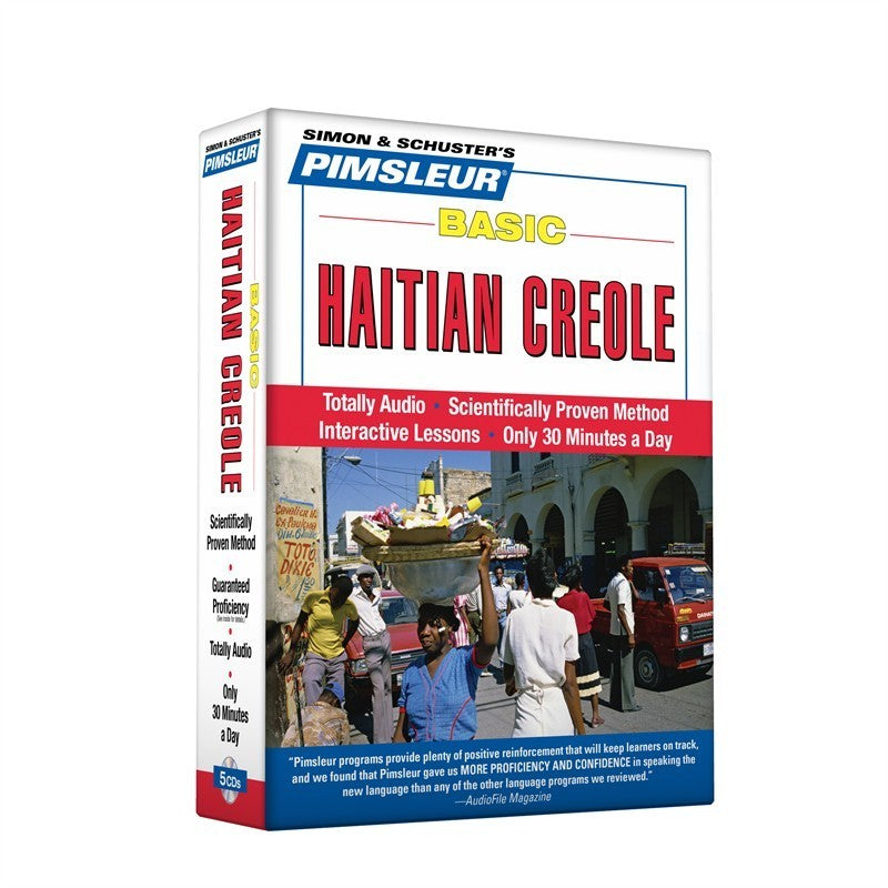 Pimsleur Haitian Creole Basic Course - Level 1 Lessons 1-10