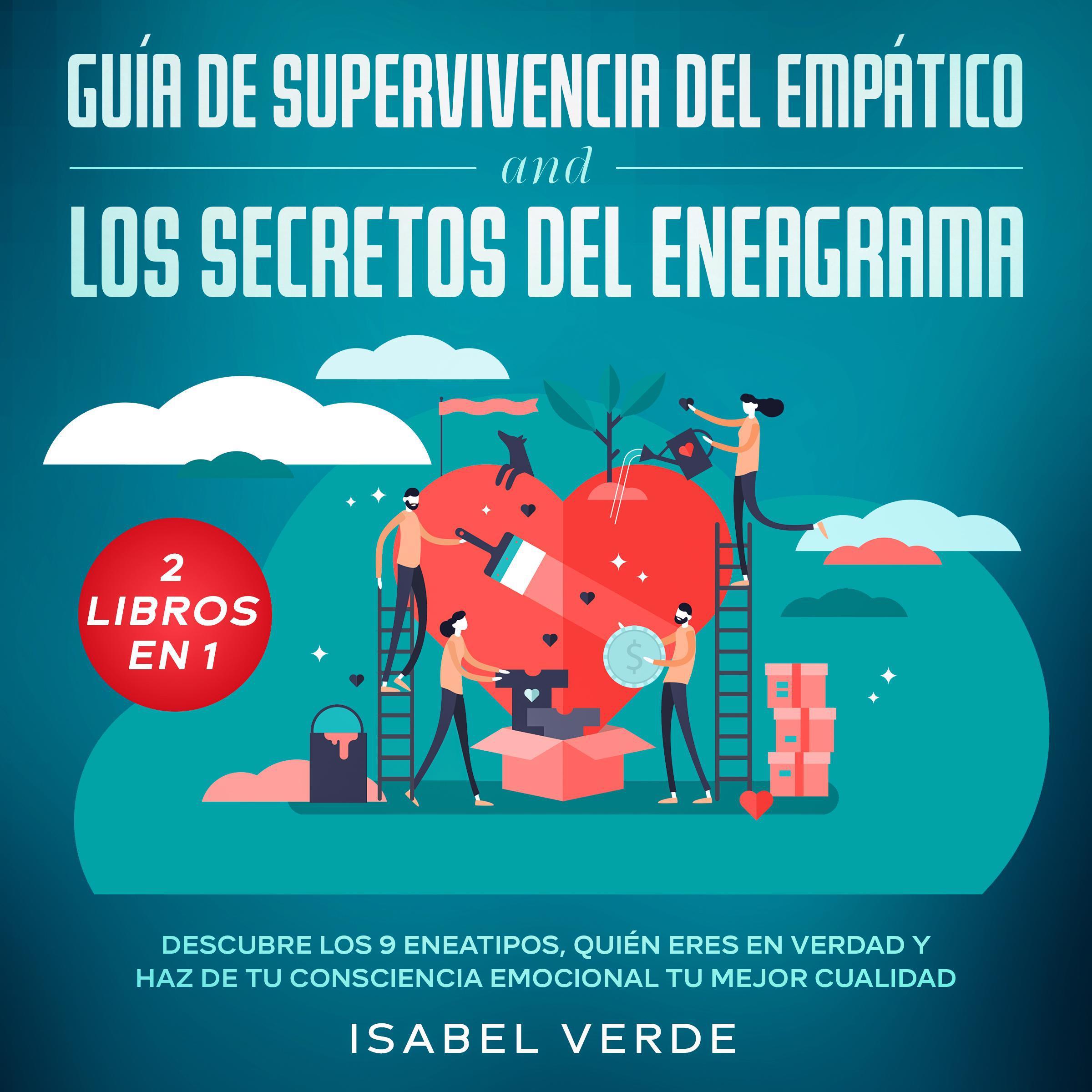 Guía de supervivencia del empático y los secretos del eneagrama 2 libros en 1