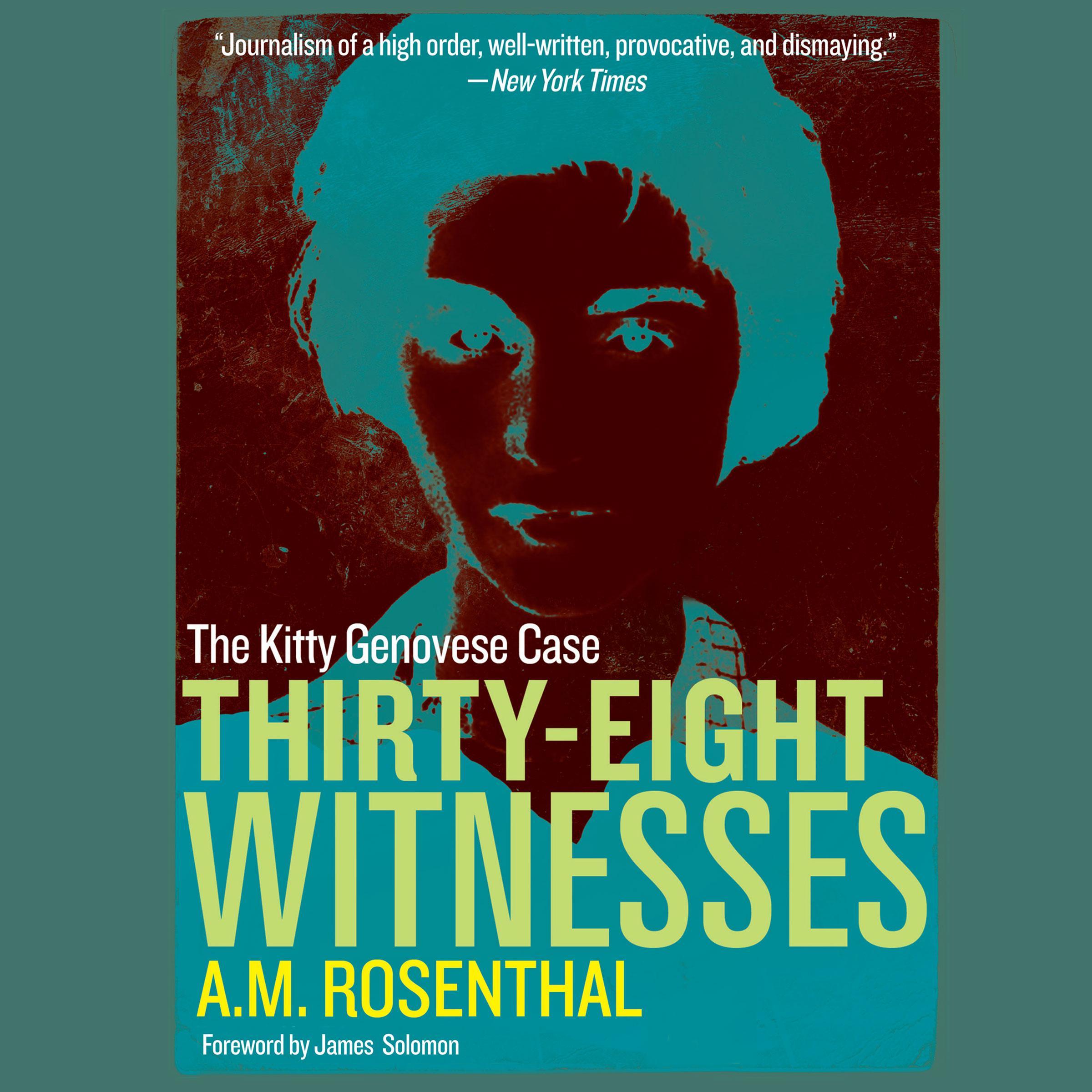 Thirty-Eight Witnesses