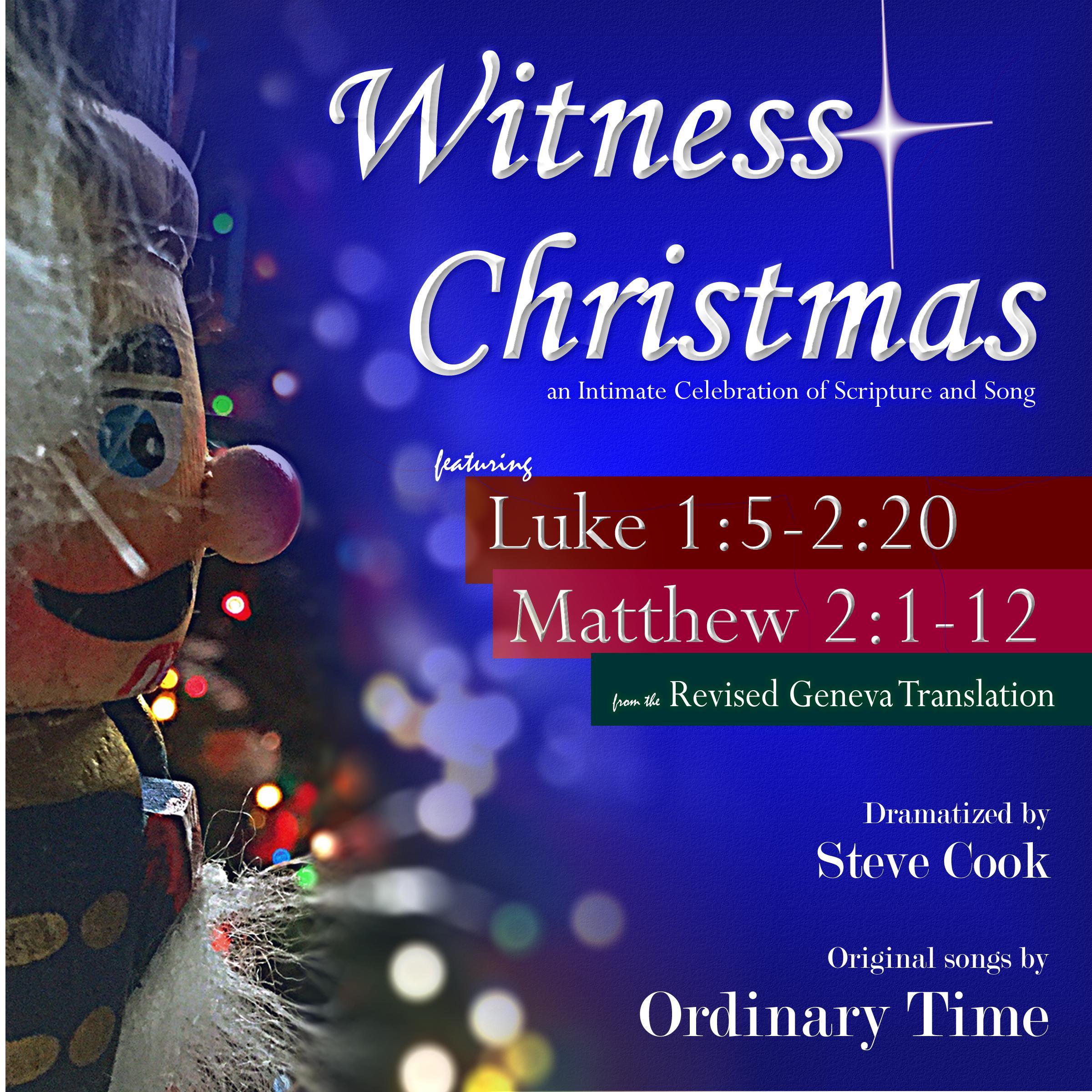 Witness Christmas