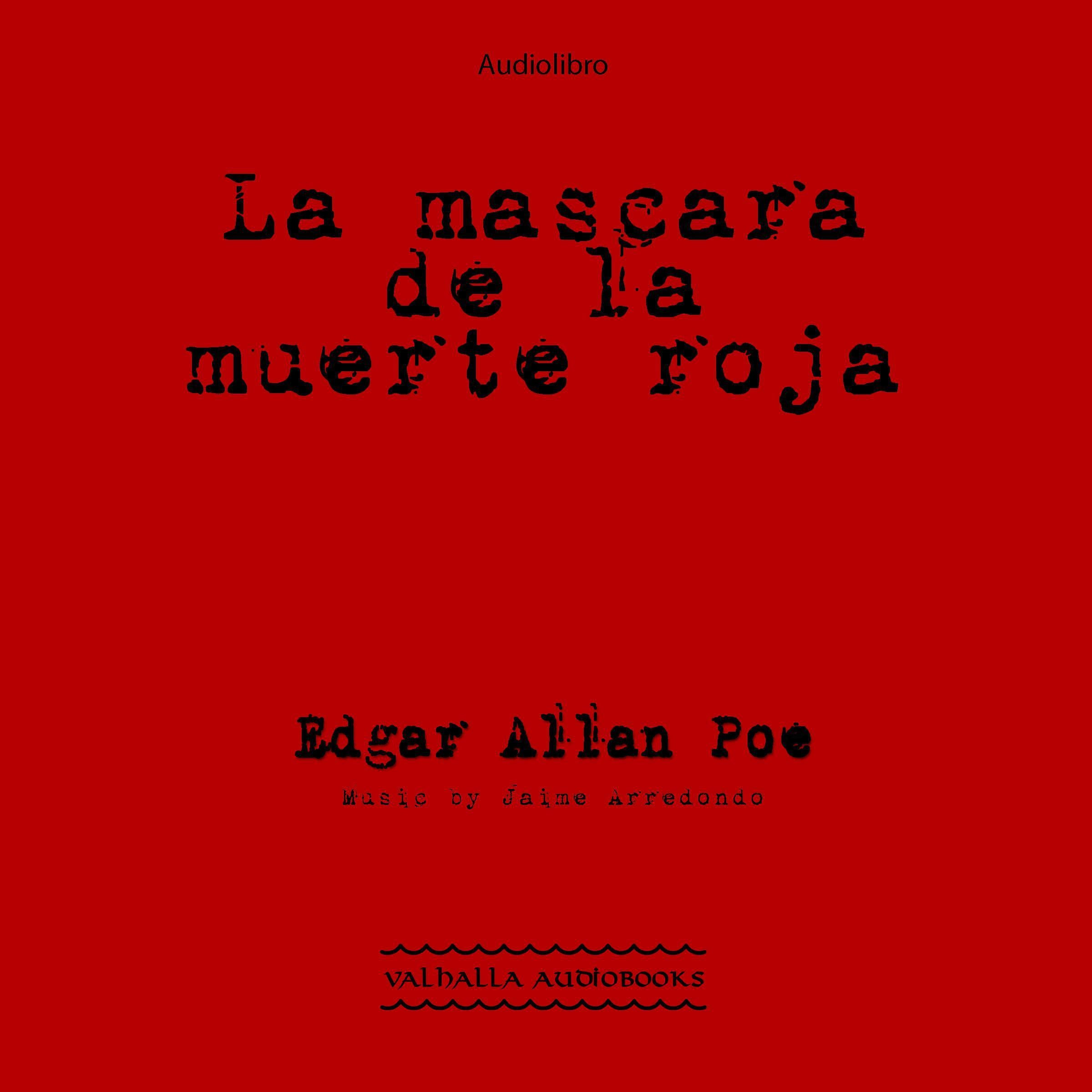 La mascara de la muerte roja
