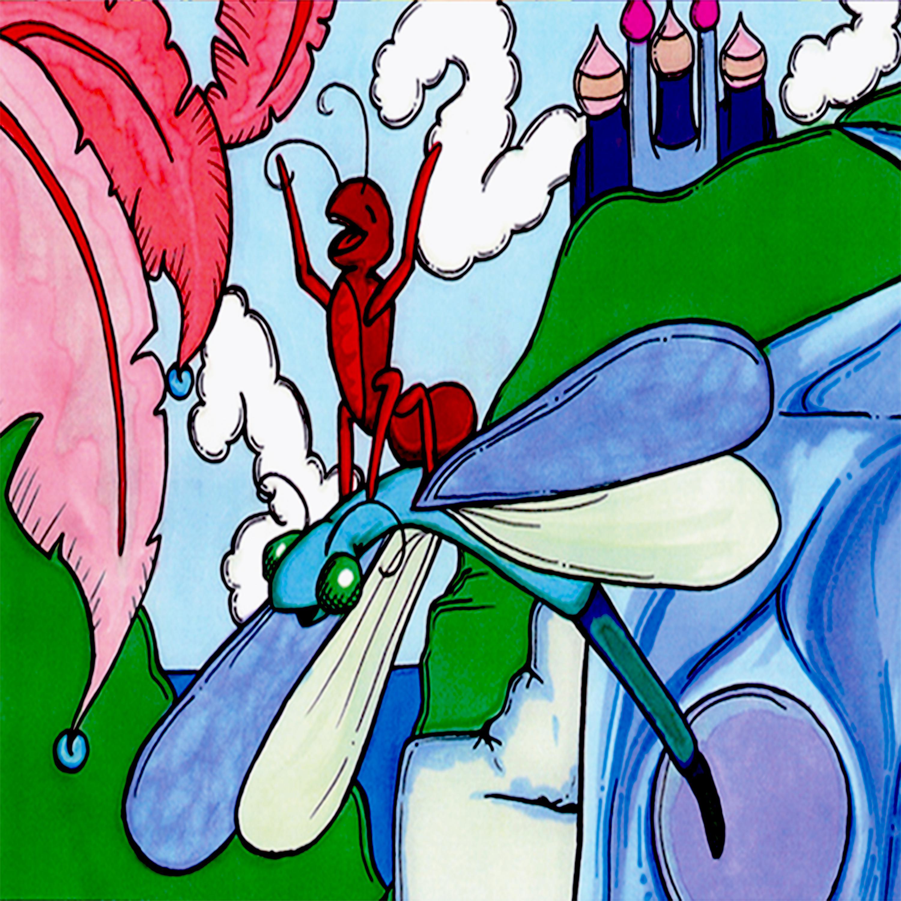 The Ant and the Dragonfly