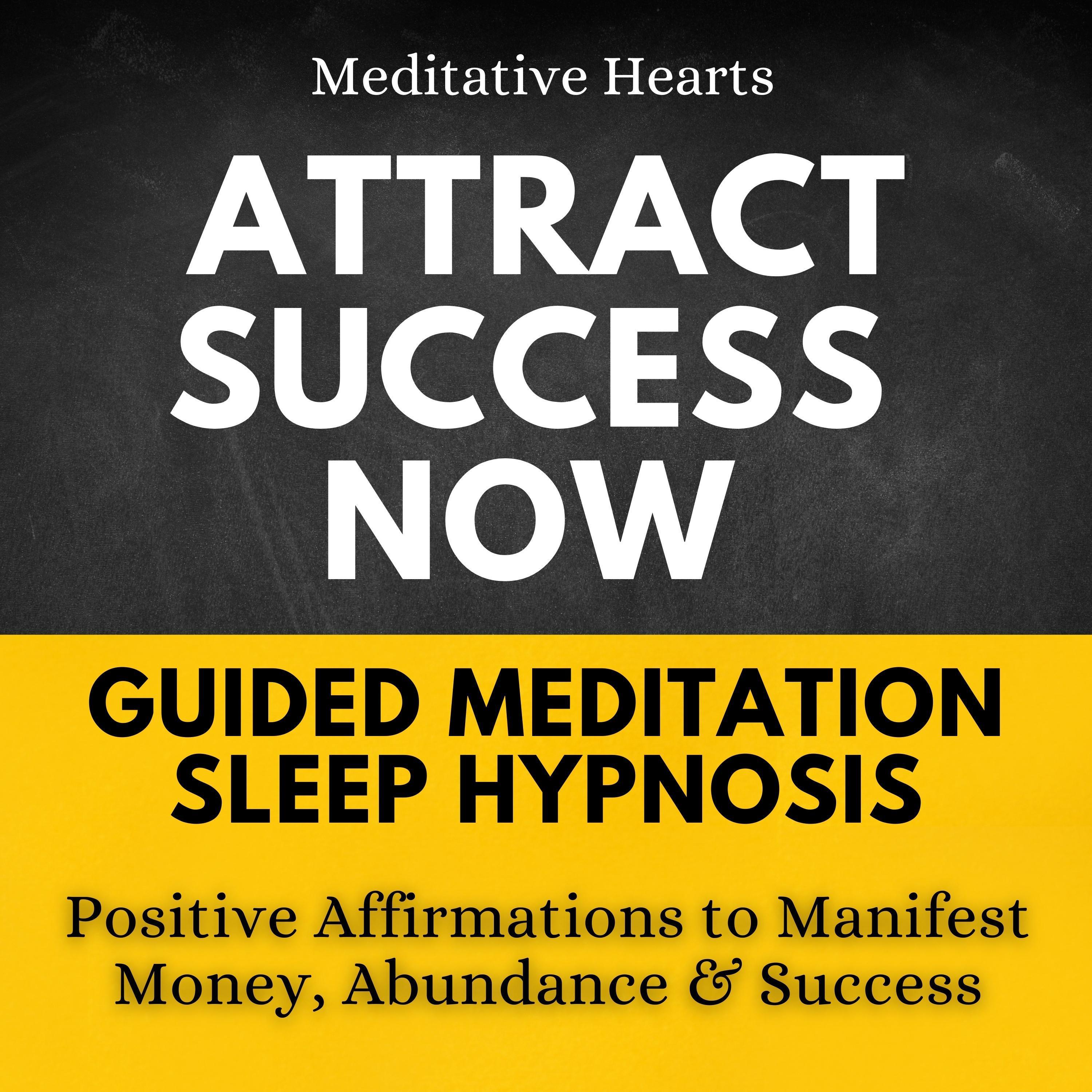 Attract Success Now Guided Meditation Sleep Hypnosis