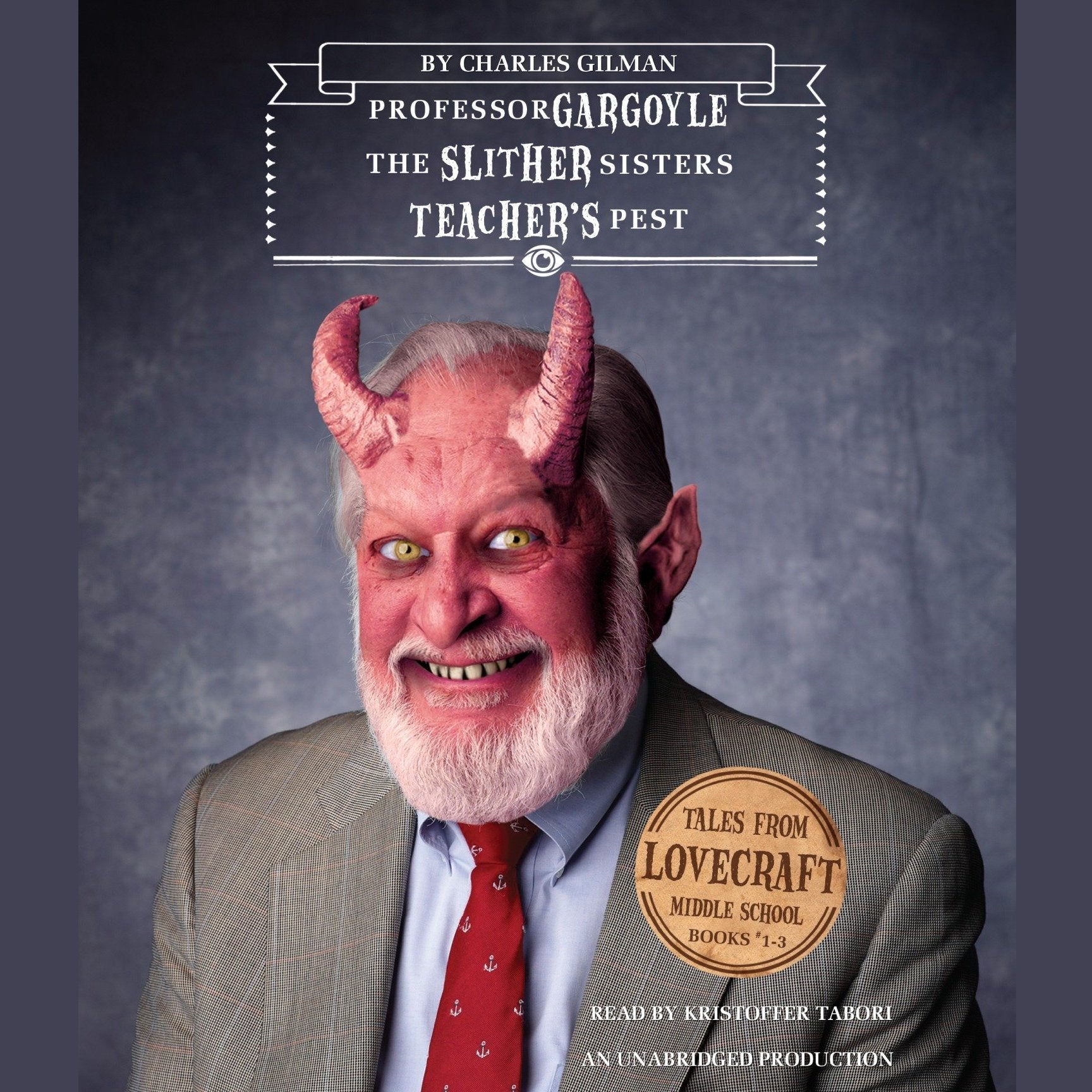 Tales from Lovecraft Middle School #1, #2, and #3