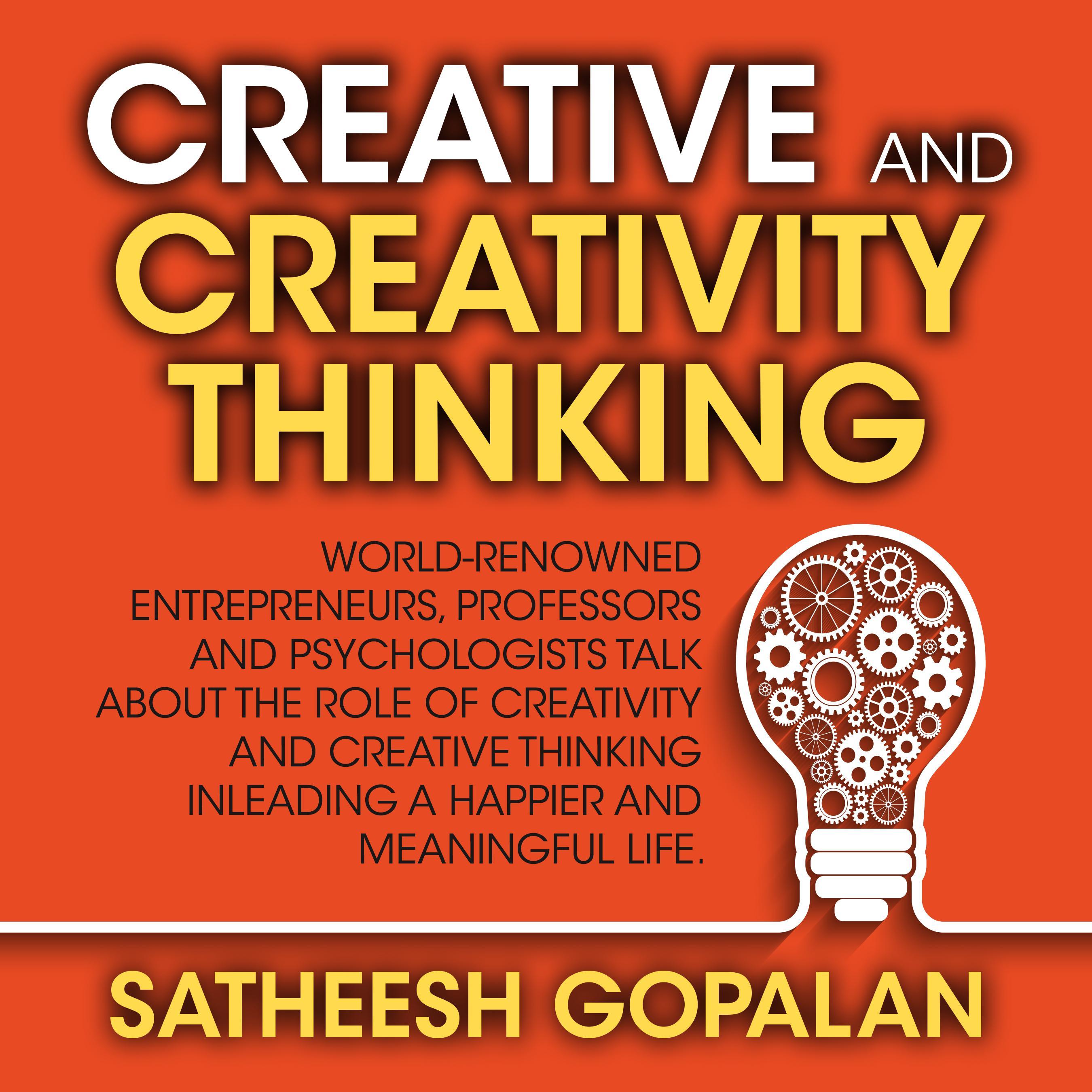 Creativity and Creative Thinking