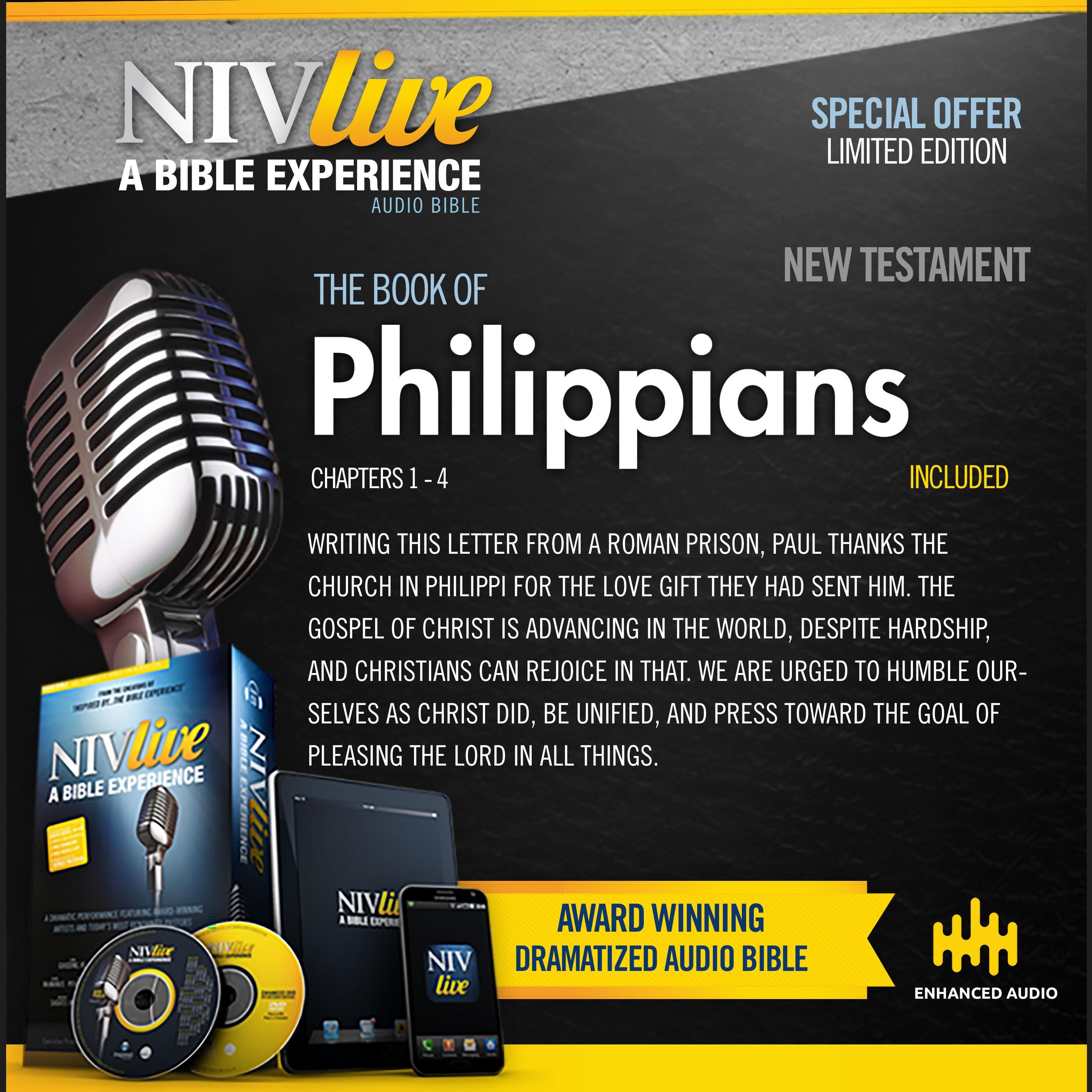 NIV Live: Book of Philippians