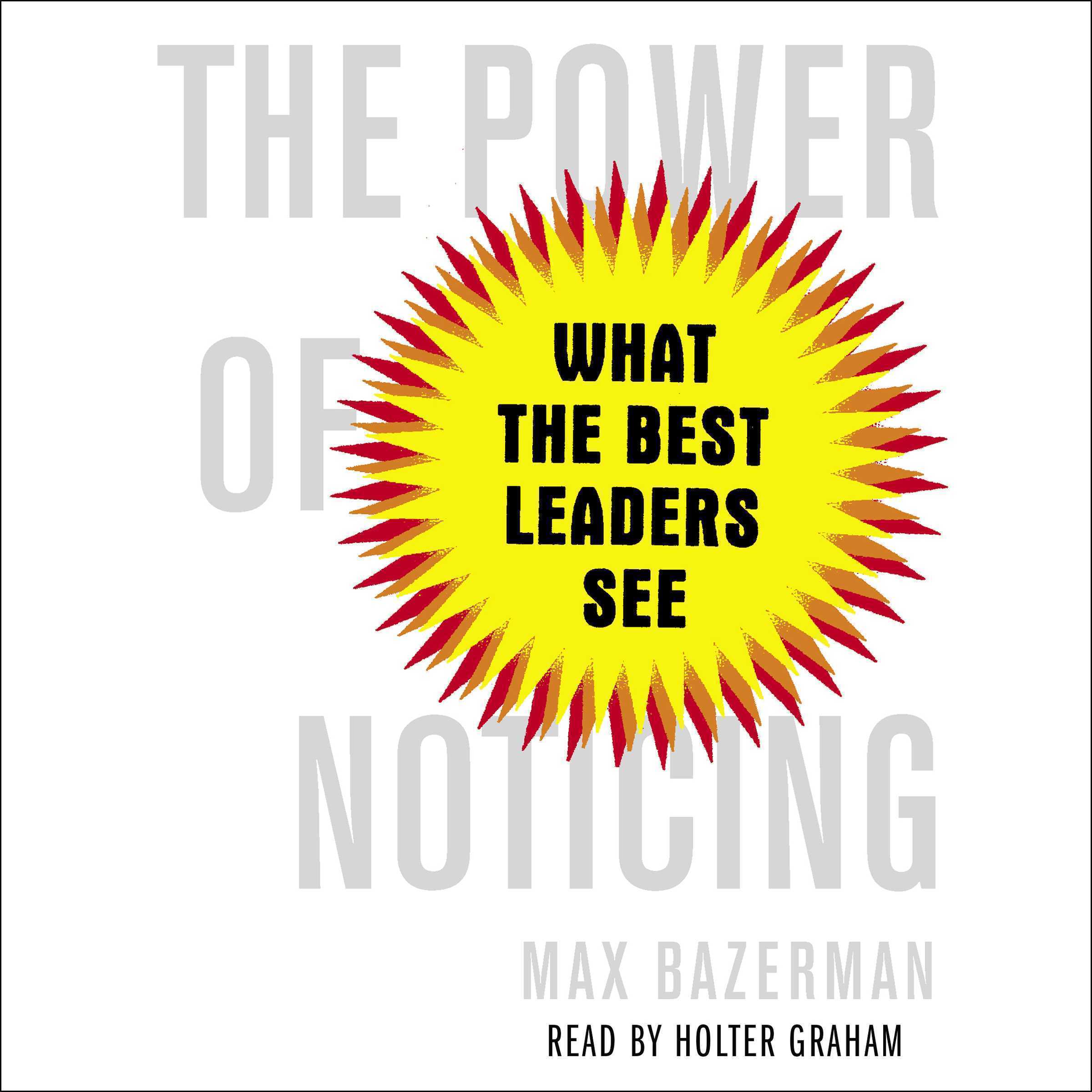 The Power of Noticing