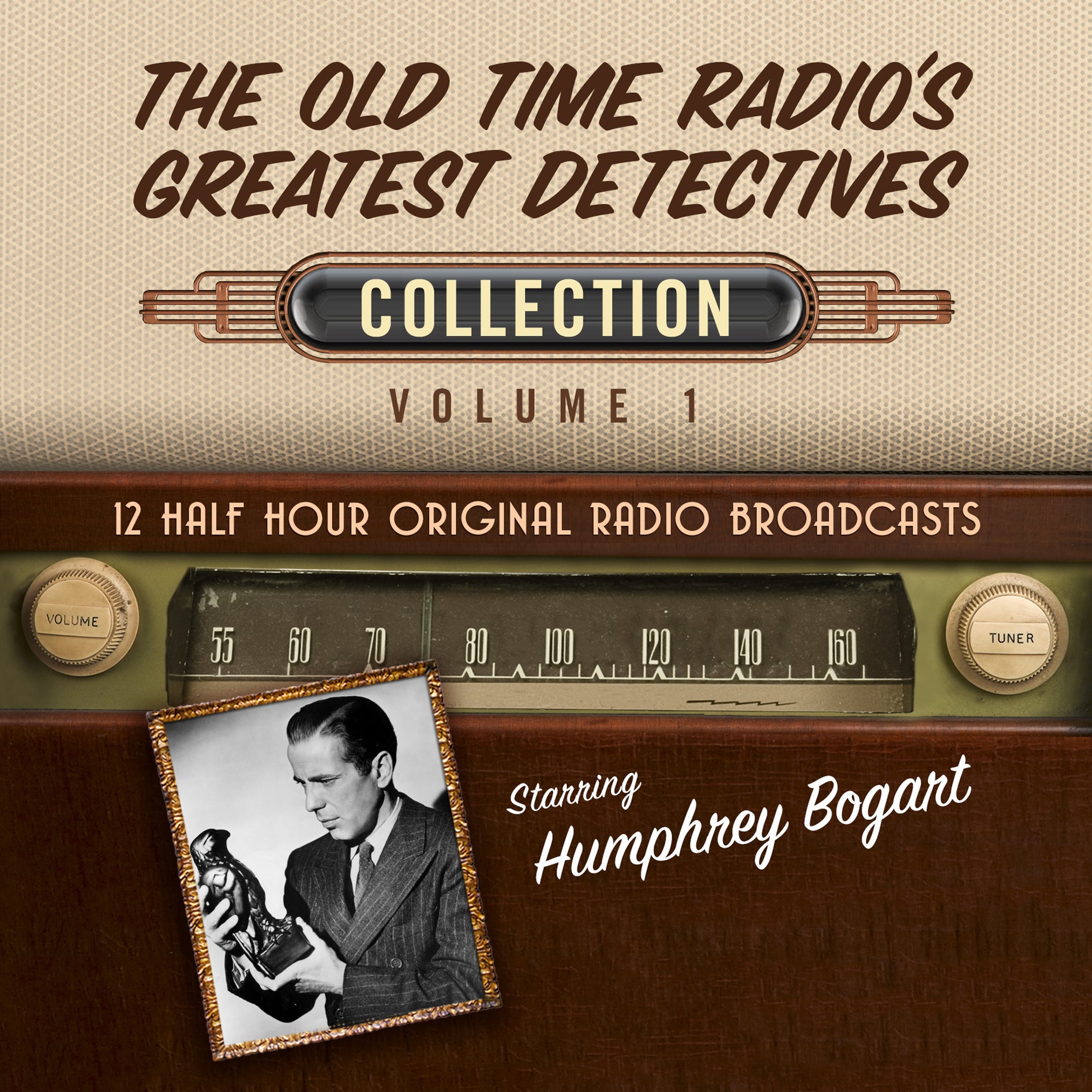 Old Time Radio’s Greatest Detectives, Collection 1