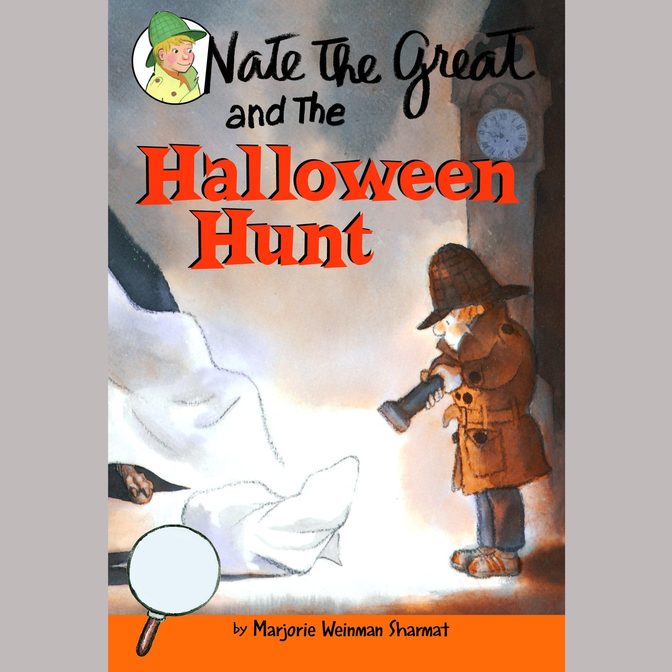 Nate the Great and the Halloween Hunt