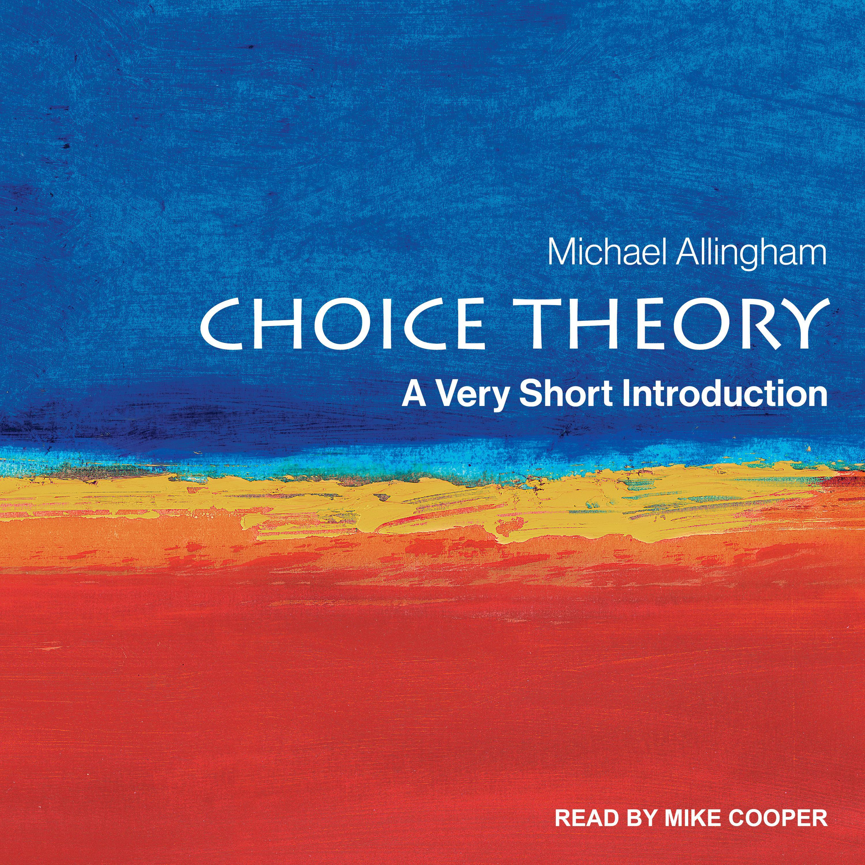 Choice Theory