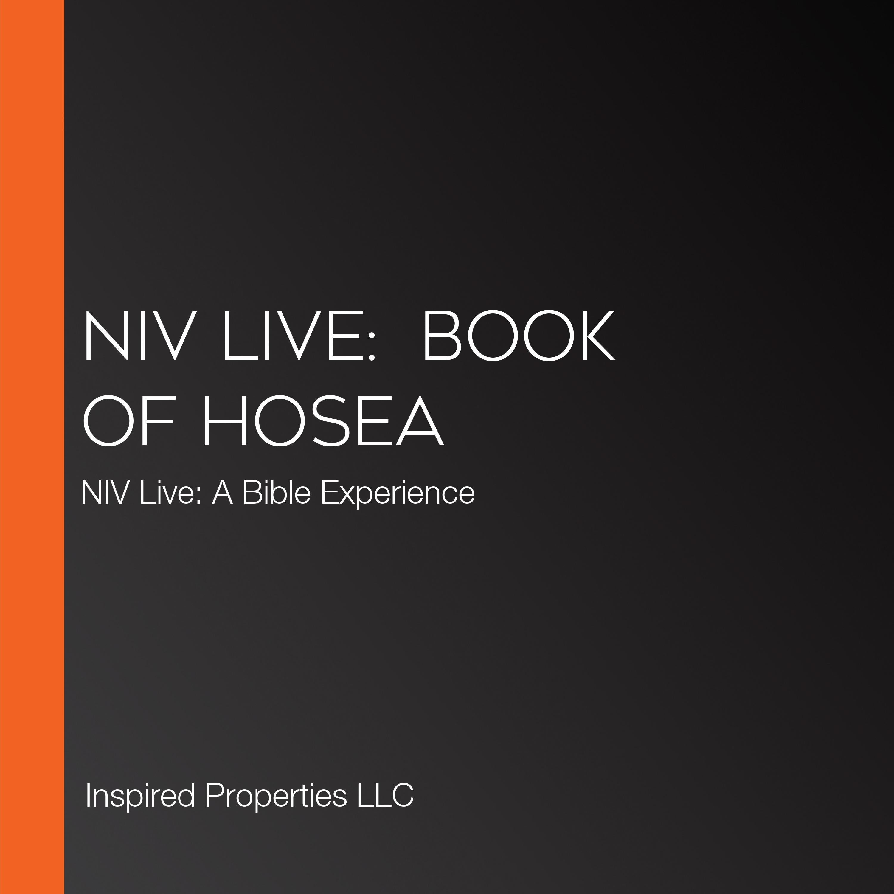 NIV Live: Book of Hosea