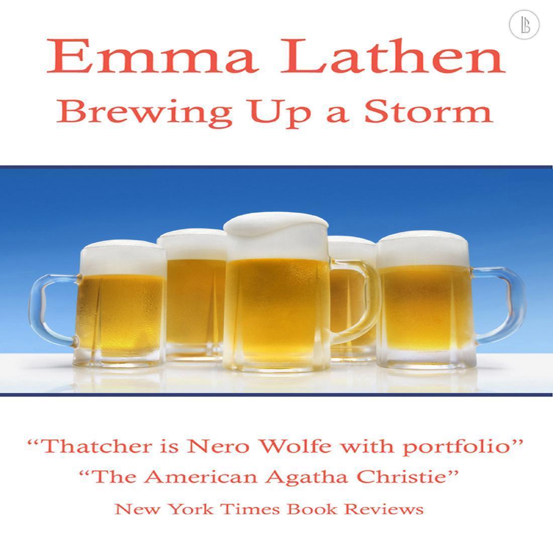 Brewing Up a Storm: The Emma Lathen Booktrack Edition