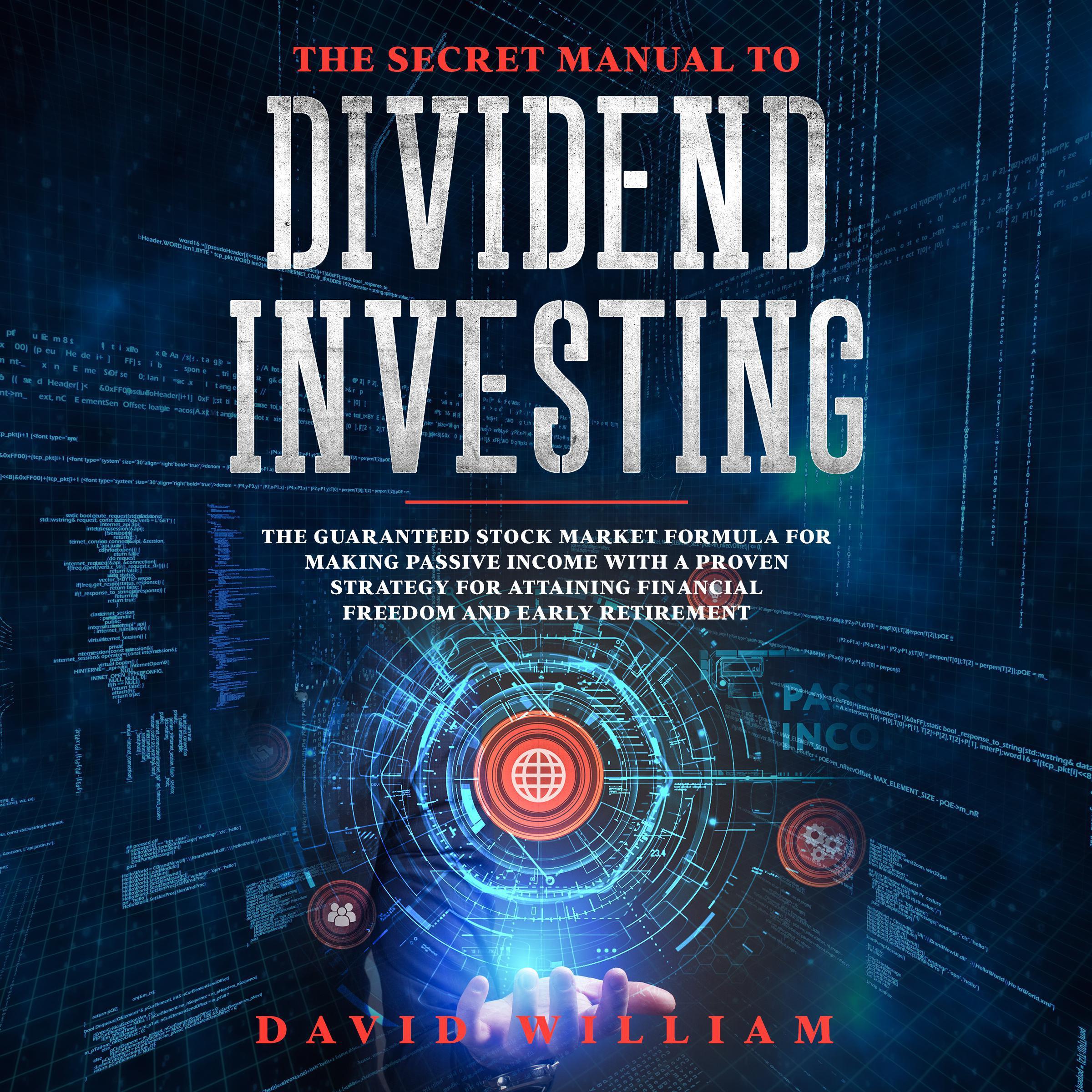 The Secret Manual To Dividend Investing