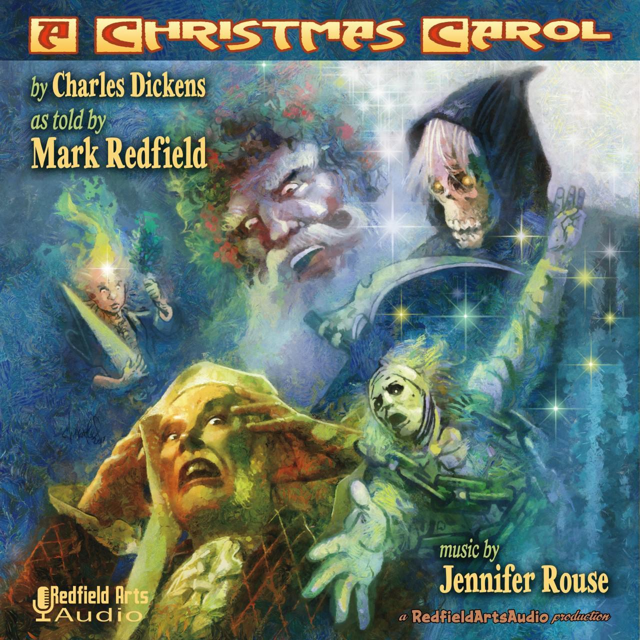 Charles Dickens' A Christmas Carol, as Told by Mark Redfield