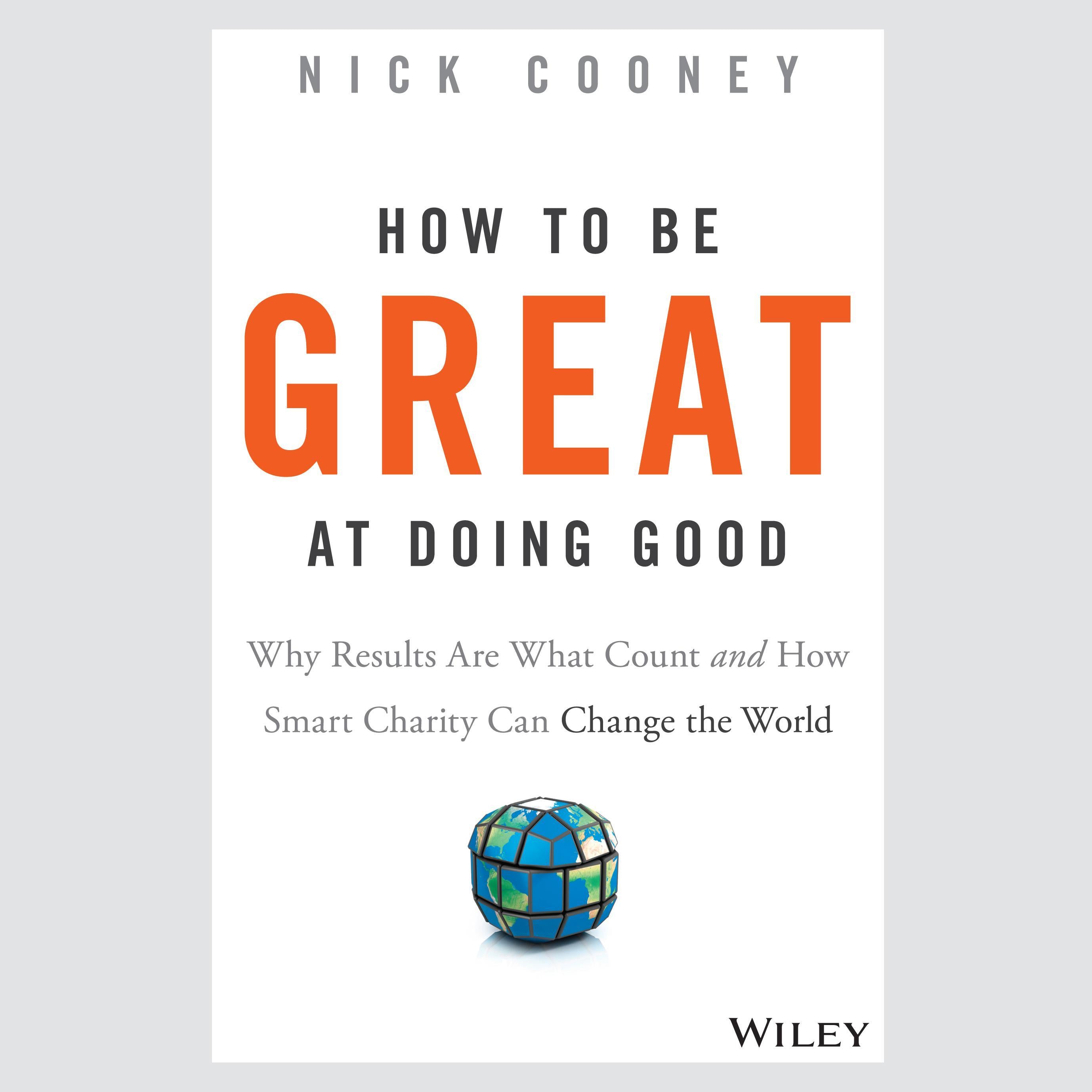 How To Be Great At Doing Good