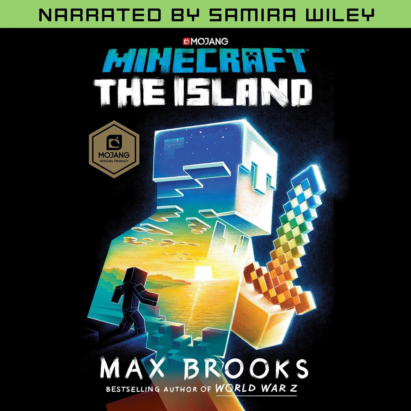Minecraft: The Island (Narrated by Samira Wiley)