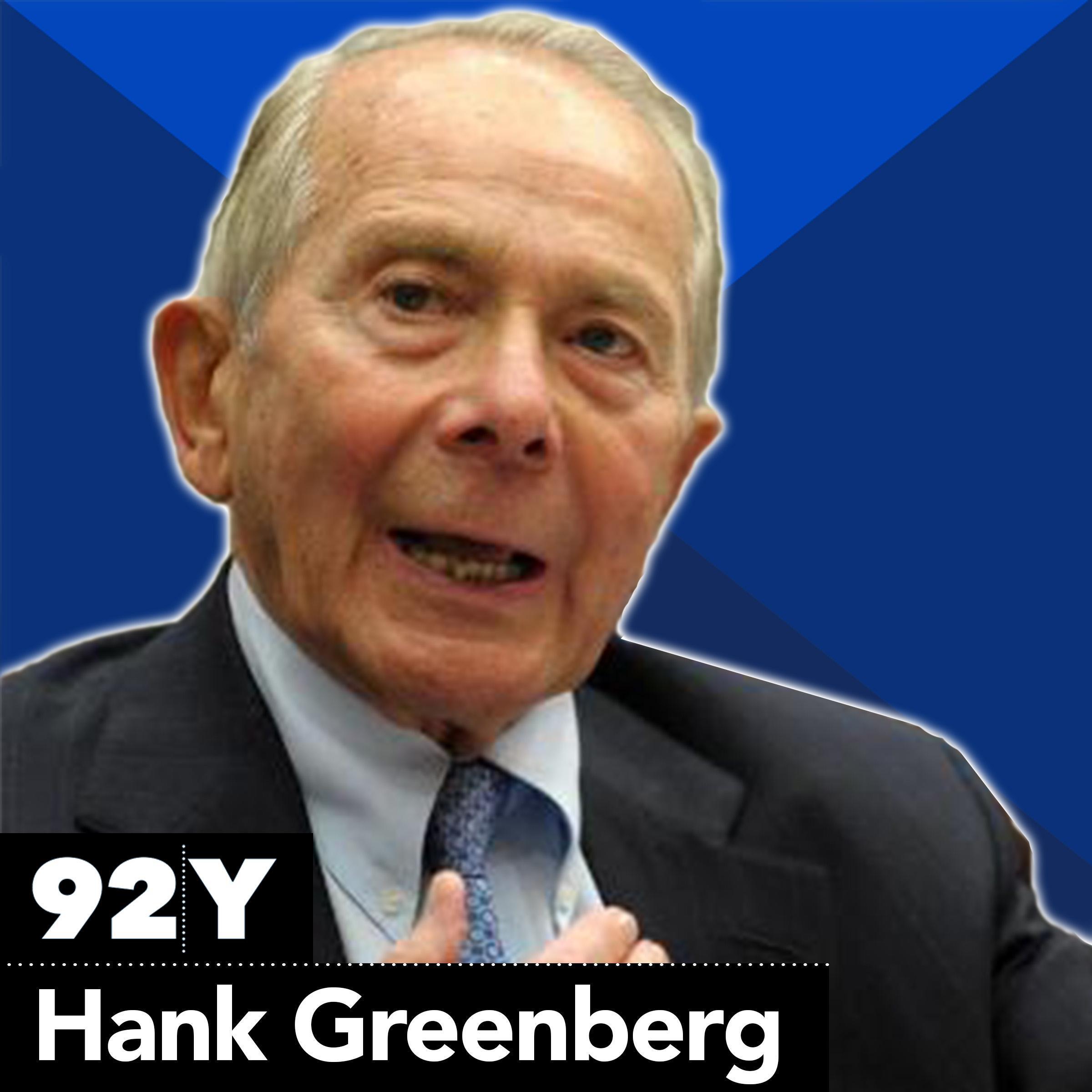 Hank Greenberg with Betty Liu