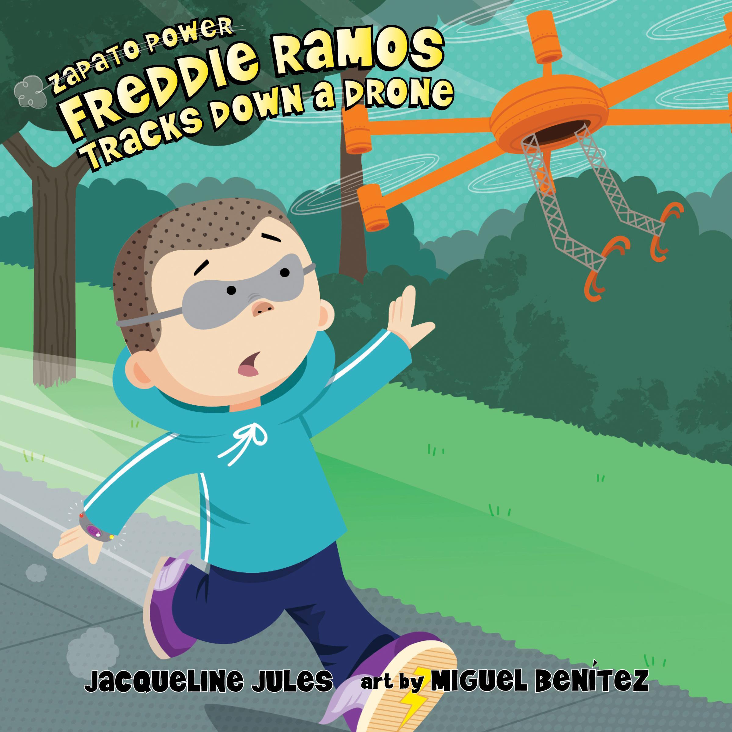 Freddie Ramos Tracks Down a Drone