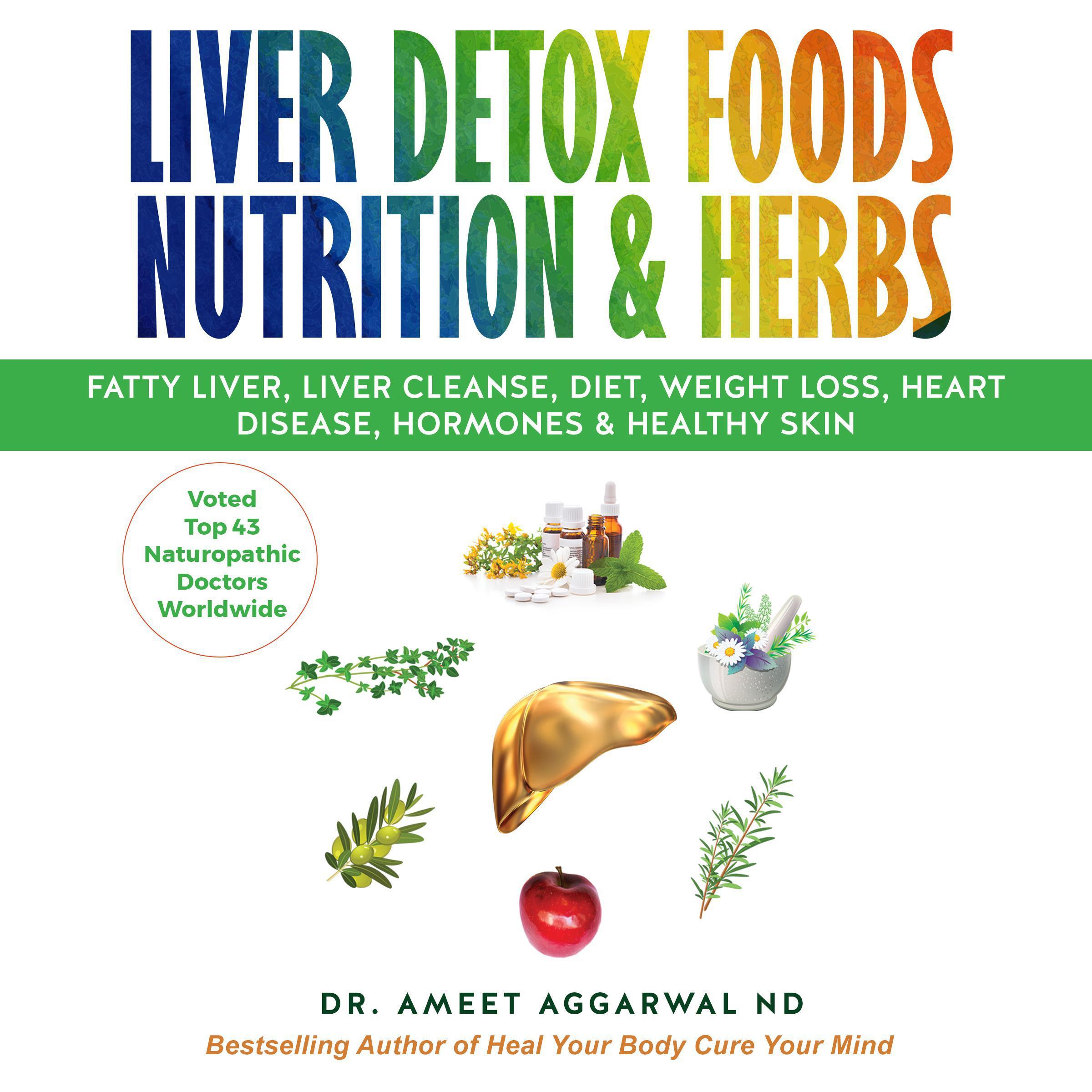 LIVER DETOX FOODS NUTRITION & HERBS