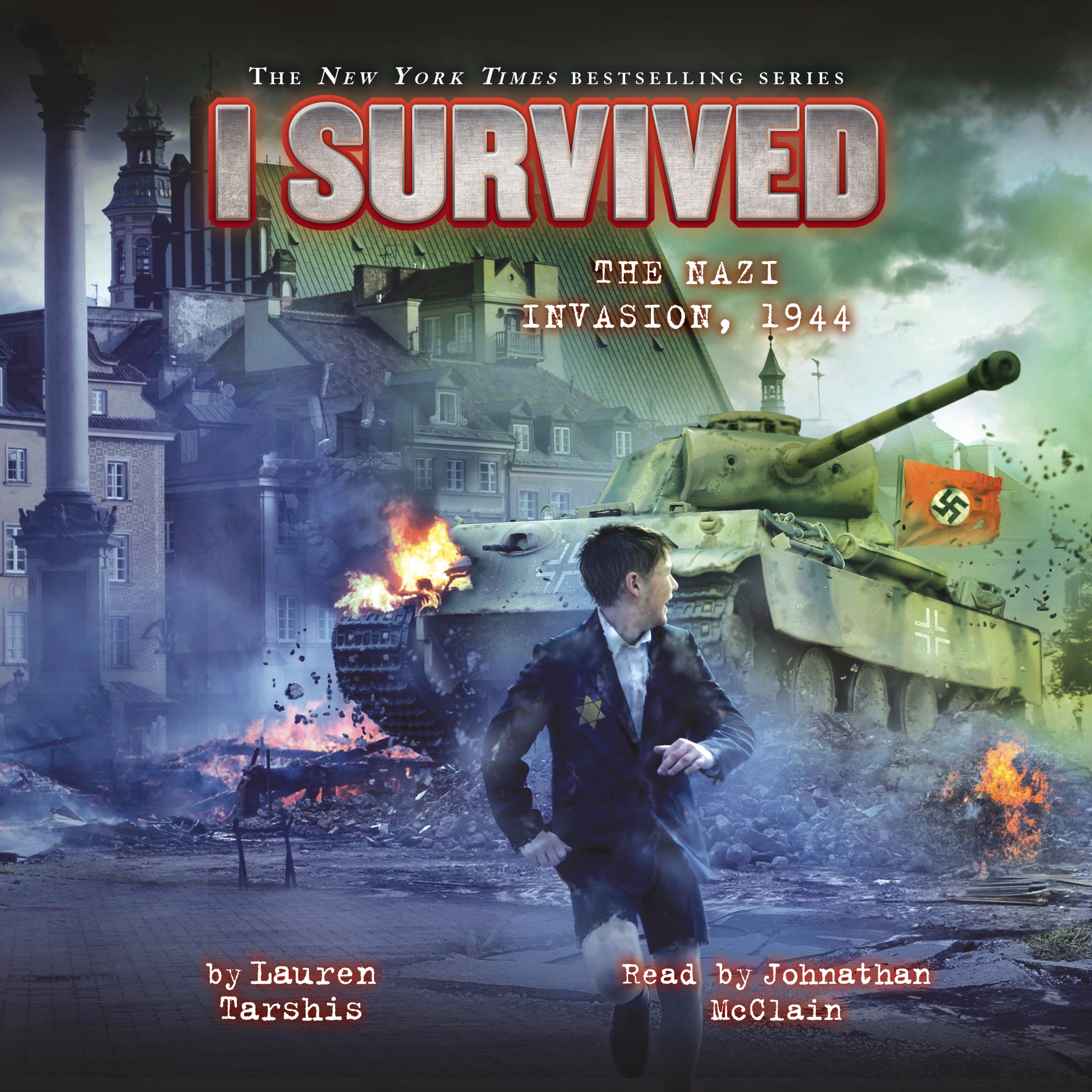 I Survived the Nazi Invasion, 1944 (I Survived #9)