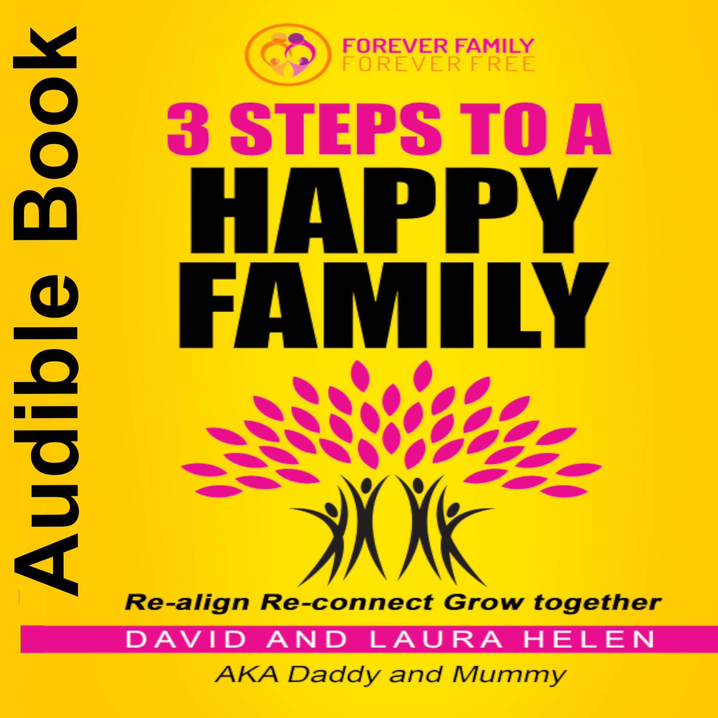 3 STEPS TO A HAPPY FAMILY
