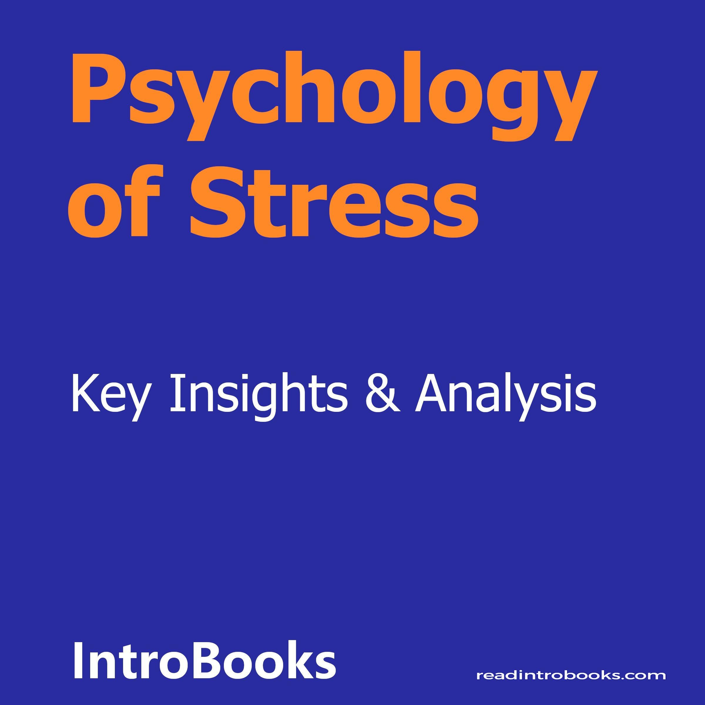Psychology of Stress