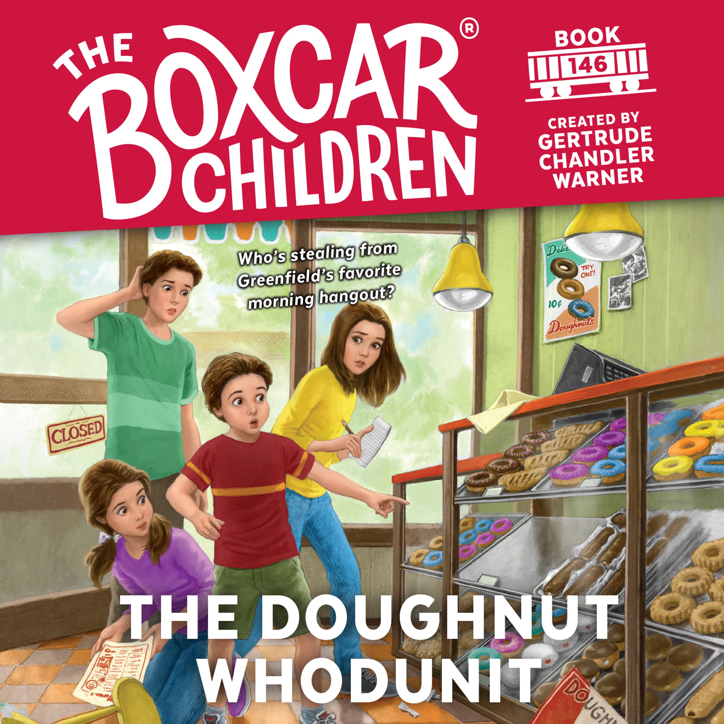 The Doughnut Whodunit