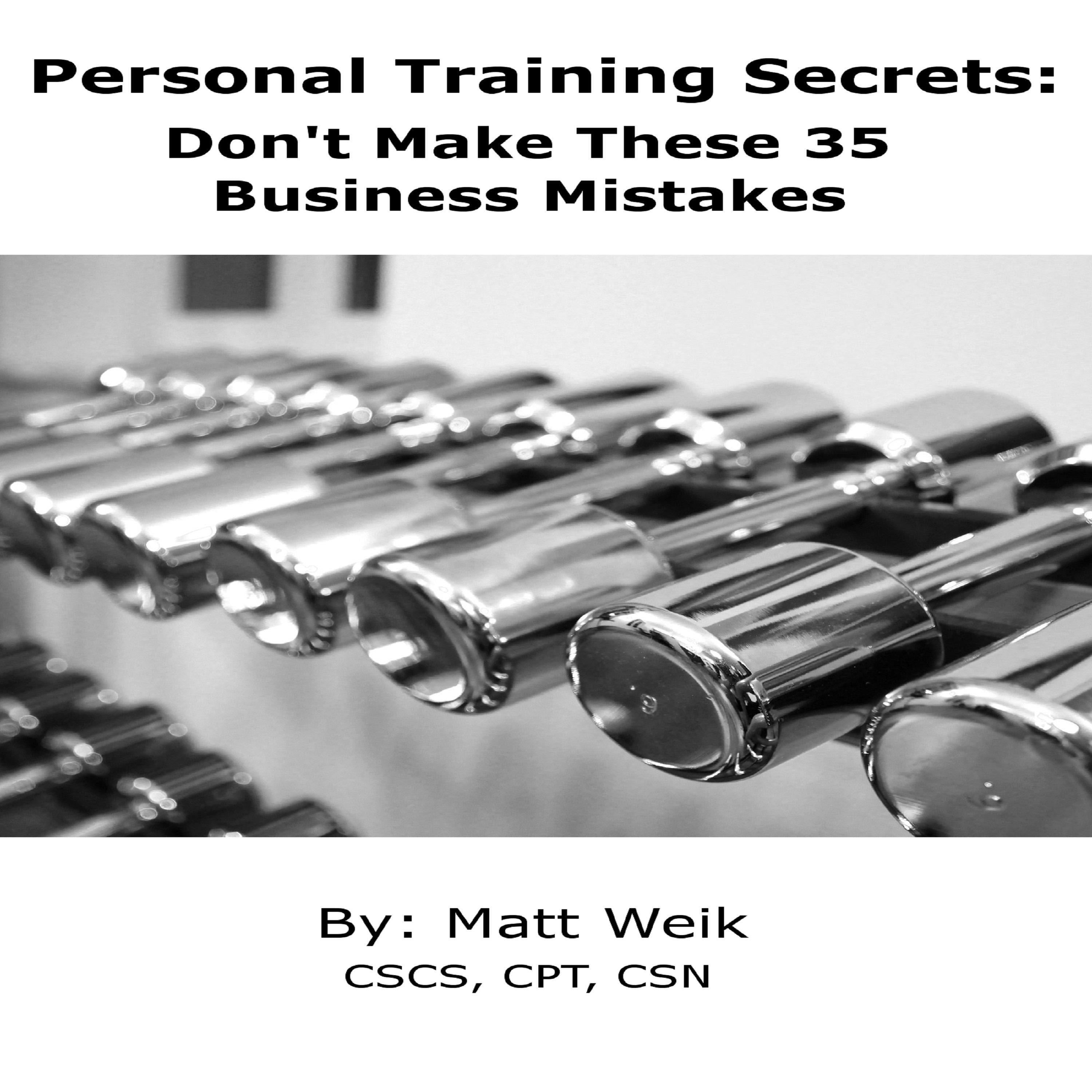 Personal Training Secrets