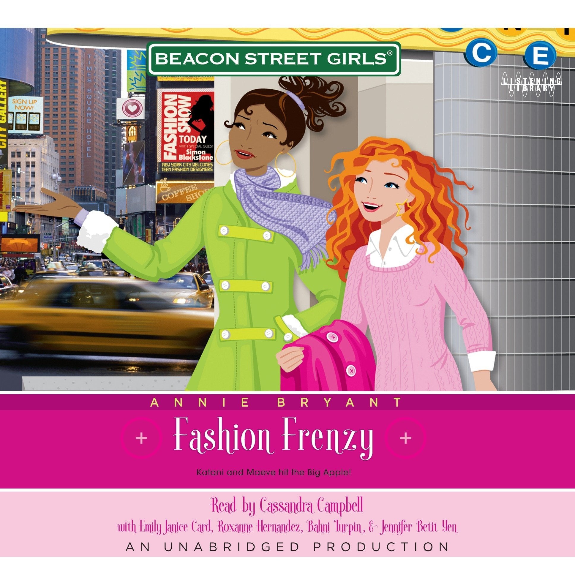 Beacon Street Girls #9: Fashion Frenzy