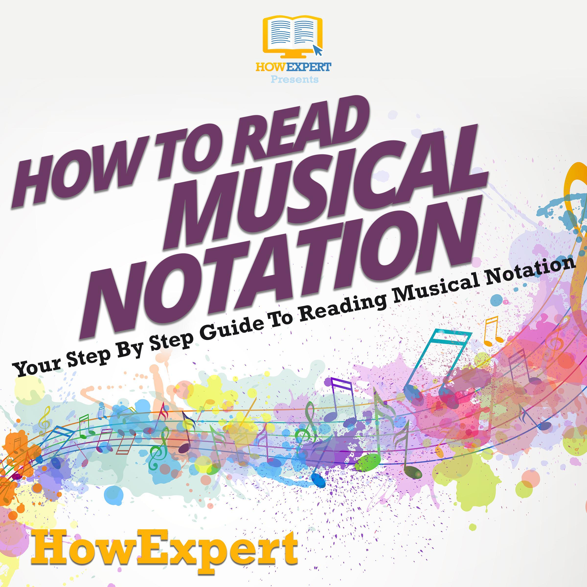 How To Read Musical Notation