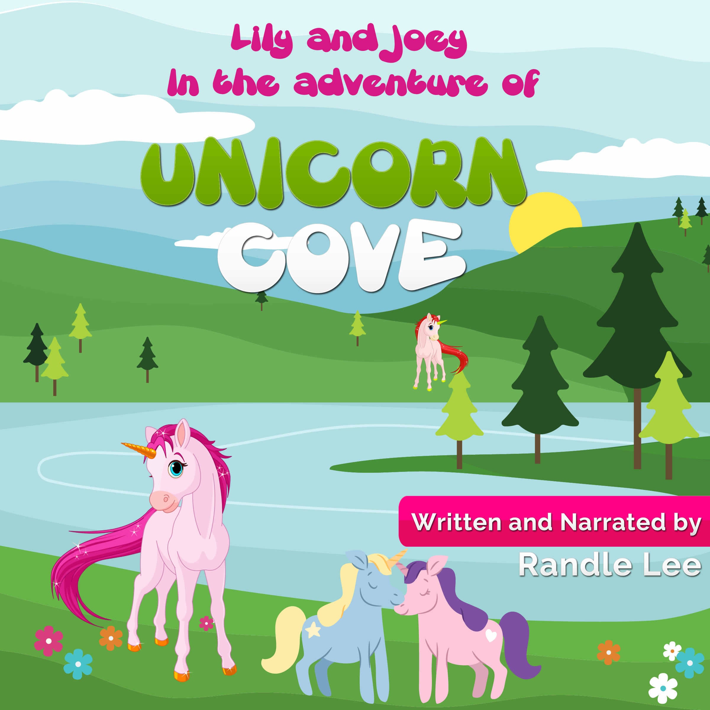 Lily and Joey in the adventure of Unicorn Cove