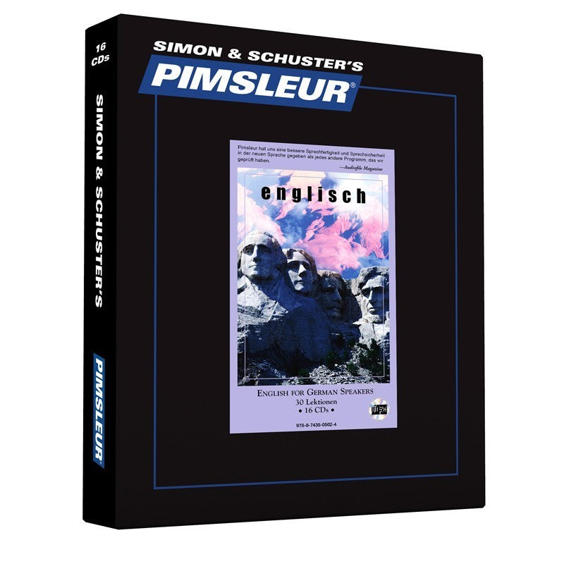 Pimsleur English for German Speakers Level 1