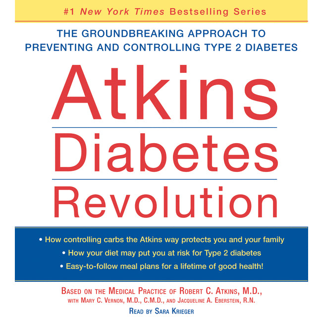 Atkins Diabetes Revolution
